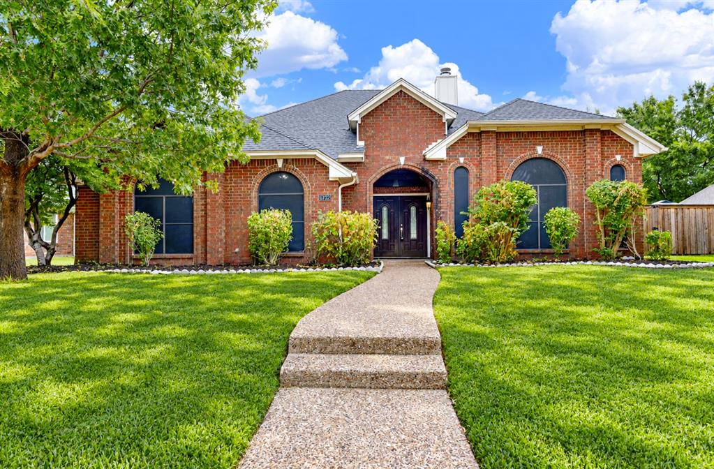 Welcome Home To A Bright, Welcoming West Plano Residence Designed For Comfortable Everyday Living And Effortless Hosting. Step Inside To An Airy, Open Layout Bathed In Soft Sunlight, Highlighted By Soaring Vaulted Ceilings, Elegant Wainscoting, And A Cozy Double-Sided Brick Fireplace That Seamlessly Connects Your Formal Sitting Room To An Expansive Family Area Anchored By Warm Hardwood Floors. The Central Kitchen Serving Area Functions As An Ideal Hub For Everyday Meal Prep Or Social Gatherings, Complete With Dark Stone Countertops, Bright White Cabinetry, And Seamless Flow Into The Main Living Spaces. Modern Climate Efficiency Shines Throughout The Residence With Energy-Efficient Windows, Updated HVAC, And Double Pane Glass That Keep Indoor Temperatures Optimal During Hot North Texas Summers While Offering Incredible Utility Savings. Out Back, A Custom Covered Wooden Pergola Overlooks A Private, Fully Fenced Backyard Featuring An Expansive Concrete Patio Ready For Outdoor Dining, Summer Barbecues, Or Weekend Play. Situated In An Unbeatable North Texas Location, You Are Just A Quick Commute Away From Major Employment Centers Including The Legacy West Tech Corridor, PGA Frisco, Tollway, And Highway 75. Outdoor Enthusiasts And Busy Families Will Love The Unmatched Proximity To Carpenter Recreation Center, Offering An Indoor Aquatic Center, Indoor Walking Track, Fitness Facilities, Racquetball Courts, Dual Gymnasiums, And Open Pickleball Play, Along With Nearby Access To The Scenic Bluebonnet Hike And Bike Trail Network. Optional HOA Membership Unlocks Community Pool And Tennis Access, Delivering The Ultimate Blend Of Luxury Convenience, Top-Rated Suburban Lifestyle, And Texas Charm.
