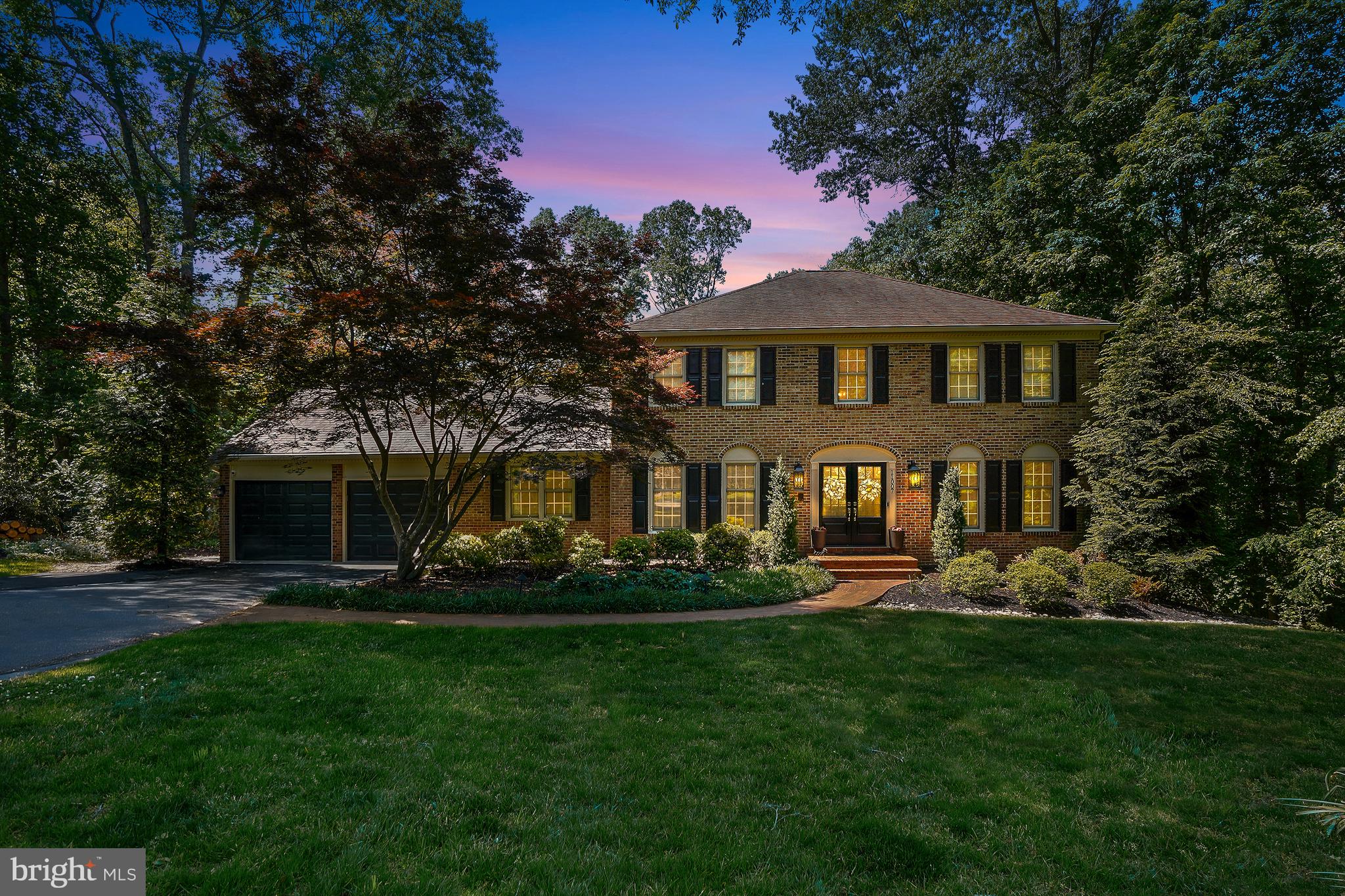 Welcome to 11007 Raccoon Ridge Court! Beautifully updated throughout, this stunning 4-bedroom, 3.5-bath colonial in a sought-after Reston neighborhood sits on a sprawling 2-acre lot that offers privacy and space to breathe. No detail has been overlooked, including thoughtfully renovated living spaces, a gorgeous, updated kitchen, and spa-inspired baths, all drenched in natural light. The main level features a completely renovated kitchen, lovely hardwood floors, a large laundry/mud room and access to the deck and screened porch. The private deck & screened porch are perfect for entertaining or simply enjoying the wooded surroundings.  The upper level has a stunning primary suite with a fully updated ensuite bathroom. The additional bedrooms and bathrooms also have plenty of updates and great storage. The full daylight basement provides flexible space for recreation, a home office, or guest accommodations. All of this tucked in a serene cul-de-sac setting, yet just minutes to Reston Town Center's 50+ shops, 30+ restaurants, movie theater, and vibrant community events. Easy access to the Silver Line Metro, Dulles Toll Road, and top-rated Fairfax County schools including South Lakes HS. This is the one you've been waiting for!