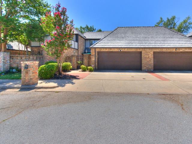Welcome to living life in charming Brookhaven Square! Whether you are downsizing or simply looking for a lower-maintenance lifestyle, this updated townhome in NW Norman could be just what you've been waiting for!The home offers two bedrooms, two bathrooms, two patio spaces, and a double garage. The ground floor features the kitchen, an open-plan sitting and dining room (complete with a wet bar and beverage fridge), a bathroom, and a bedroom with its own private patio. The sitting room includes Brookhaven Square's highly desirable towering fireplace feature, as well as French doors leading to an additional outdoor space.Upstairs, you will find an exceptionally flexible floor plan, including a bedroom with an attached sitting/reading room, a flex space currently used as an office, a remodeled bathroom, and a laundry area. Another fantastic recent update is a brand-new HVAC system for the second floor. Google Camera Floodlight and Doorbell as well as Google Nest and Nest Hub to remain in the home.The welcoming community features communal gazebo areas designed for enjoying the peaceful surroundings. The location offers easy access to I-35 and is close to an abundance of dining, shopping, medical, and financial options.Please note that this is an owner-occupied community; leasing and short-term rentals are not permitted.Book your showing today to see how easy life could be in this charming townhome.