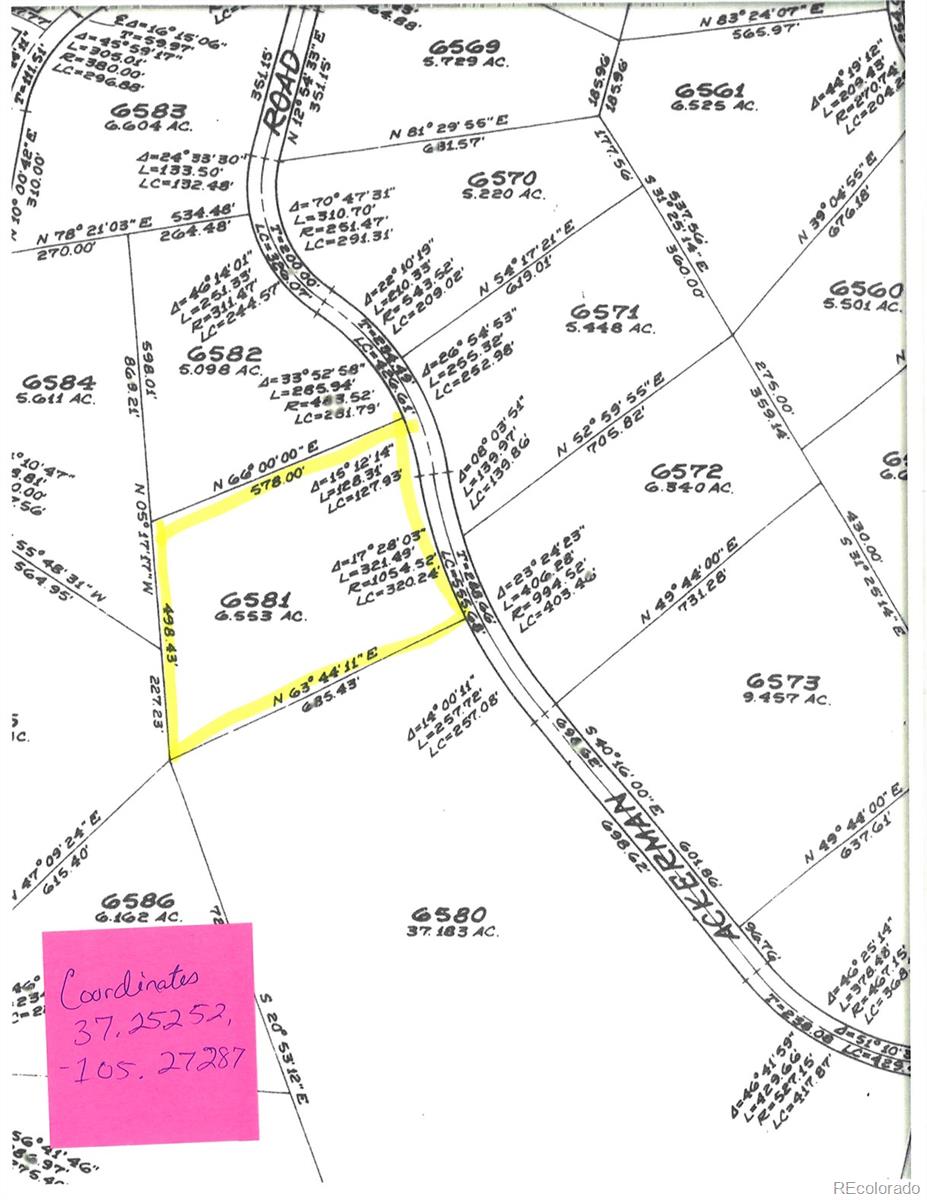 Lot 6581 Ackerman Road