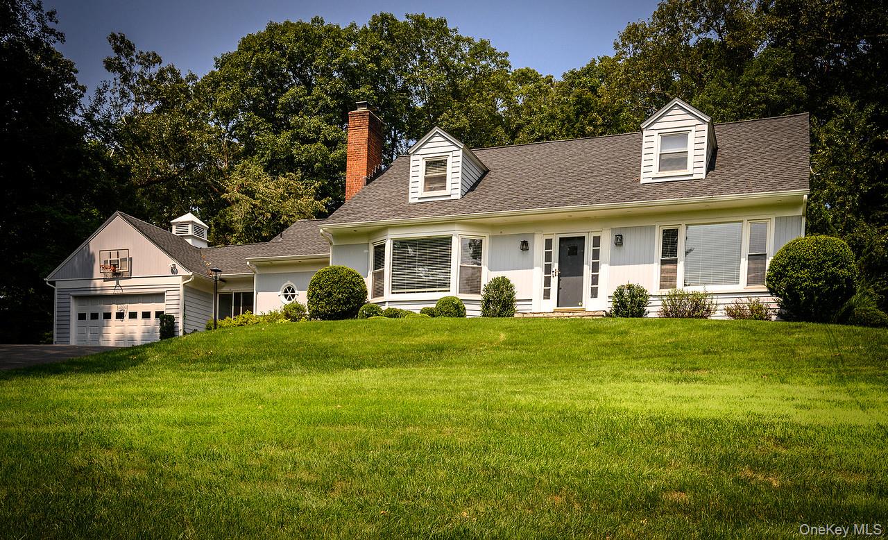 Set on a quiet cul-de-sac, this charming 3-bedroom Cape, which could live like a 4-bedroom, offers the perfect blend of comfort, convenience, and style. The home has been impeccably maintained and thoughtfully renovated, with updates that make it truly move-in ready.
From the moment you arrive, the curb appeal stands out, enhanced by updated landscaping and a freshly painted exterior. Inside, natural light fills every room. The main level offers a primary bedroom and a flexible office/den, while upstairs provides spacious additional bedrooms and beautifully renovated full bath.
Enjoy entertaining or relaxing outdoors with a slate patio and a stunning pool, ideal for summer gatherings. A whole-house generator, newer roof, and central air provide ease of living, while the finished basement with full bathroom offers space for recreation, work, or guests.
Perfectly situated within walking distance to town, schools, shops, parks, and train, this home offers both privacy and community — a rare find in such a convenient location.