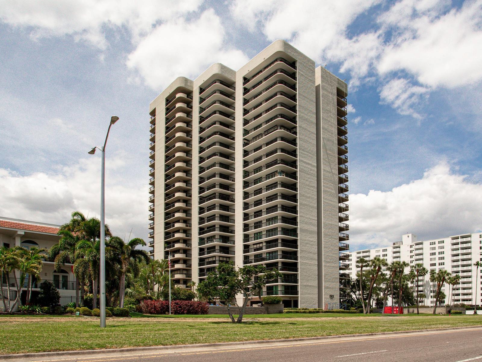 Welcome to The Atrium in South Tampa, perfectly positioned along Bayshore Boulevard withstunning water views and miles of scenic waterfront sidewalks ideal for running, walking, orbiking. Enjoy a short stroll to South Howard Avenue (SOHO) or Hyde Park Village, whereyou’ll find vibrant nightlife, top-rated restaurants, cozy coffee shops, and a movie theater. Withinthe complex, take advantage of resort-style amenities including a pool, work out facility orunwind on your private covered balcony overlooking the bay. This updated 2-bedroom, 2-bath split floor plan is located on the second floor, offering convenient elevator access and easy parking garage entry.  The open-concept living room, dining area, and kitchen flow seamlessly together, all with direct access to the balcony through newer hurricane-rated sliding doors—perfect for enjoying the water views. The spacious primary suite features its own private balcony, a large walk-in closet, and a fully updated bathroom. The second bedroom is ideal for guests or can easily serve as a generous home office or den. Additional highlights include wood-look tile flooring, an interior laundry room with washer and dryer, two assigned garage parking spaces, and a recently paid seller assessment. This exceptional waterfront unit truly has it all—schedule your private showing today.