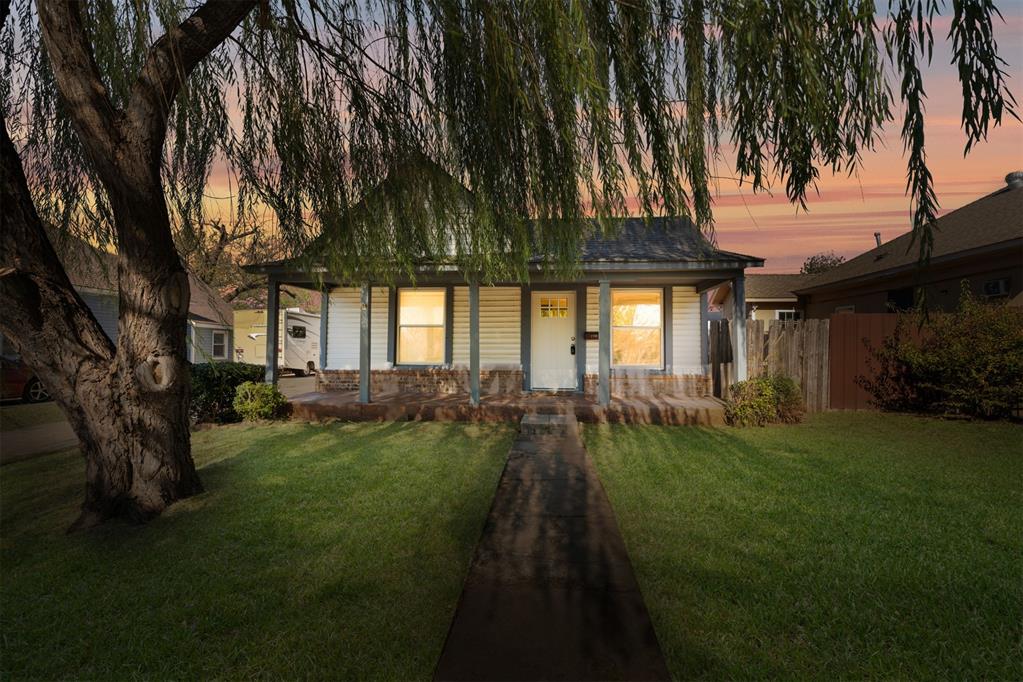 Investor Opportunity in Gatewood – Sold with Adjacent Property!This property is being sold only with 1715 NW 21st St, which sits directly next door. Both properties are tenant-occupied with year-long leases, presenting an immediate income-producing portfolio in one of Oklahoma City’s most desirable areas.Nestled in the highly sought-after Gatewood neighborhood, this charming 1920s home sits just blocks from the vibrant Plaza District. This 3-bedroom, 2-bathroom property beautifully blends timeless character with modern updates, making it an excellent investment opportunity.