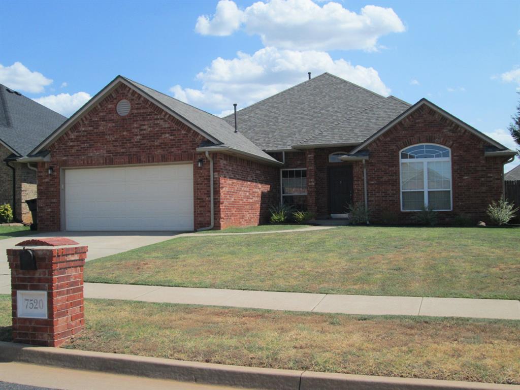 Beautifully maintained three bedroom home in a desirable gated community featuring a functional split bedroom floor plan and abundant living space. The spacious primary suite includes a private office conveniently located adjacent to the suite, ideal for a home office, study, or flex space. The primary bath offers a tiled shower, whirlpool tub, and large walk in closet.The oversized kitchen is designed for both everyday living and entertaining, with generous cabinet and counter space, abundant storage, and a convenient eat in area. The home offers two living areas and two dining areas, providing flexible space for gatherings and daily activities. At the rear of the home, the spacious den overlooks the patio and features a wall of windows that fills the room with natural light and creates a bright, inviting atmosphere.The large back patio provides a wonderful setting for outdoor entertaining, relaxing, and enjoying the home's private surroundings. An oversized garage offers ample space for vehicles, storage, and more.Recent improvements include a roof less than one year old, fresh interior paint throughout, and a new water heater installed in August 2025. HVAC was replaced in 2021.Located within the Deer Creek School District, this well appointed home offers space, functionality, natural light, and numerous recent updates in a desirable gated community.
