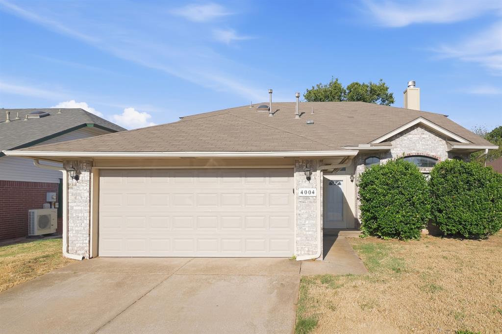 Welcome home to this spacious 4-bedroom, 3.5-bathroom home with a 2-car garage located in the desirable Eagle Cliff Addition in Norman! Designed with both comfort and functionality in mind, the main level features a welcoming living room with soaring ceilings, durable tile flooring, and a beautiful brick-surround fireplace that creates the perfect gathering space. The downstairs also includes a formal dining room, a private primary suite, an interior laundry room, and a convenient half bath. The well-appointed kitchen offers granite countertops, a gas range, microwave, refrigerator, dishwasher, pantry, and a cozy dining area, making meal preparation and entertaining a breeze. The spacious primary suite provides a relaxing retreat with a double-sink granite vanity, soaking tub, separate shower, and a large walk-in closet. Upstairs, you'll find three additional bedrooms and two full bathrooms, providing plenty of space for family, guests, or a home office. All bedrooms feature ceiling fans and luxury vinyl flooring. Additional highlights include solid surface flooring throughout the home, window blinds, a covered back patio, a fully fenced backyard, and a storage shed for extra convenience. Don't miss the opportunity to make this beautiful Norman home your next address. To ensure a secure process, please schedule tours and apply for our properties exclusively through the official Evergreen Live website. Other Fees: In addition to the total monthly payment, Tenant(s) are also responsible for additional costs including, but not limited to, utilities, optional services, conditional and other applicable charges. All fees are subject to change and will be outlined in the lease agreement. This home accepts Housing Choice Vouchers! Please ensure your Housing Voucher, RTA Packet, and Affordability Sheet (if applicable) is attached to your application as proof of income.