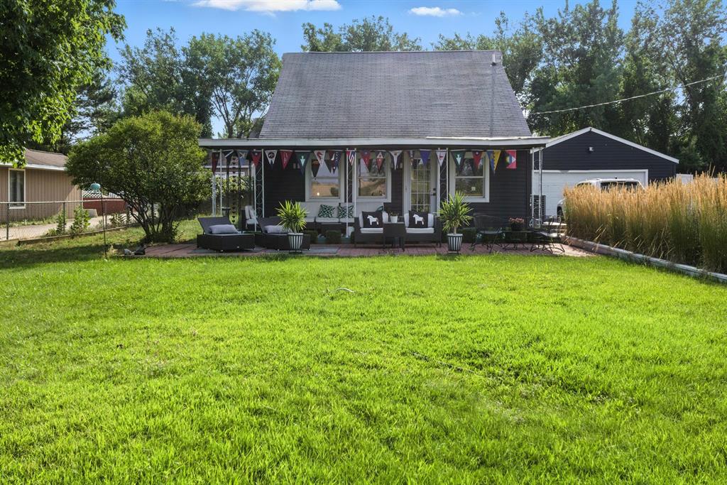 Cozy Cottage with Deeded Lake Michigan Access! Welcome to your beachside retreat! This charming 3-bedroom, 2-bath cottage offers 50 feet of deeded access to the beautiful sandy shores of Lake Michigan--perfect for enjoying beach days and breathtaking sunsets. Nestled in a peaceful setting, the home exudes coastal charm with a bright, beachy vibe, an open and airy layout, cozy kitchen, and spacious living areas perfect for relaxing or entertaining. Enjoy the outdoors with a nice sized yard and a 2-stall garage for all your storage needs. Whether you're seeking a year-round home or a seasonal escape, this property offers the perfect spot to unwind and soak in the best of lakeside living. Home is being sold ''AS IS''.