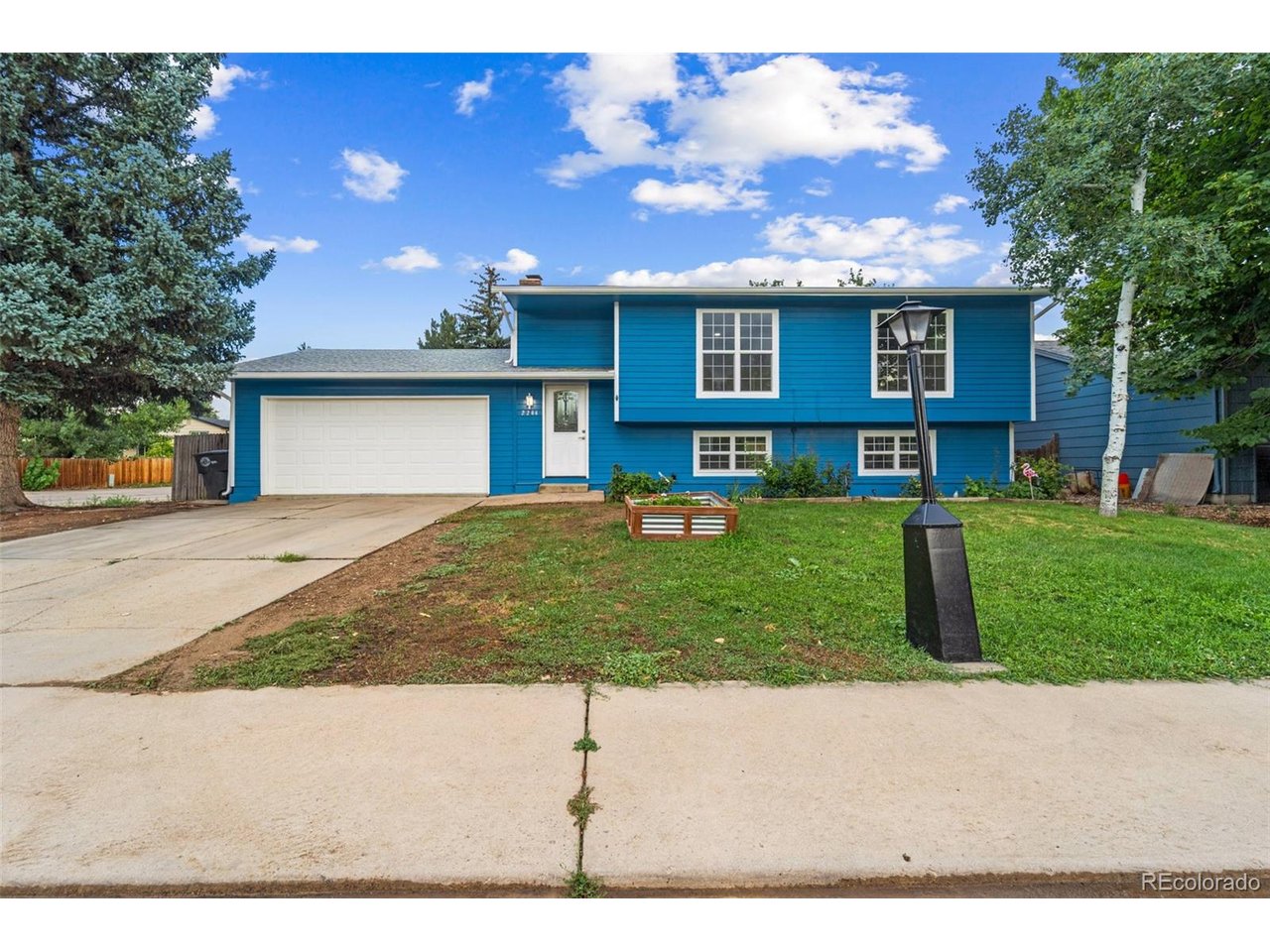 Completely renovated from top to bottom, this move-in ready 4-bedroom, 2-bath home offers the perfect blend of modern updates and everyday comfort. Situated on a desirable corner lot, the property provides additional parking and convenient backyard access for an RV, trailer, or other recreational vehicles. Inside, you'll find stylish updates throughout, creating a fresh, modern feel. The kitchen comes complete with all new appliances, making this home truly turnkey. Additional upgrades include a new garage door and garage door opener. Conveniently located near parks, schools, shopping, dining, and commuter routes, this beautifully updated home is ready for its next owner!