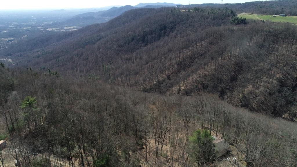 2 (+-)  mostly wooded acres just off the scenic Blue Ridge Parkway.  Secluded building site with long range views and a cleared parking area already established. Convenient location close to dining, shopping and I-77.