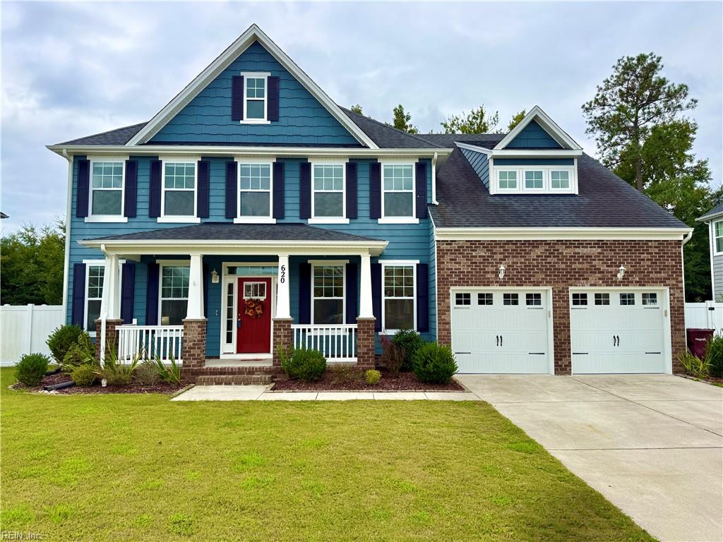 620 Wood Nymph Lane, Chesapeake, VA 