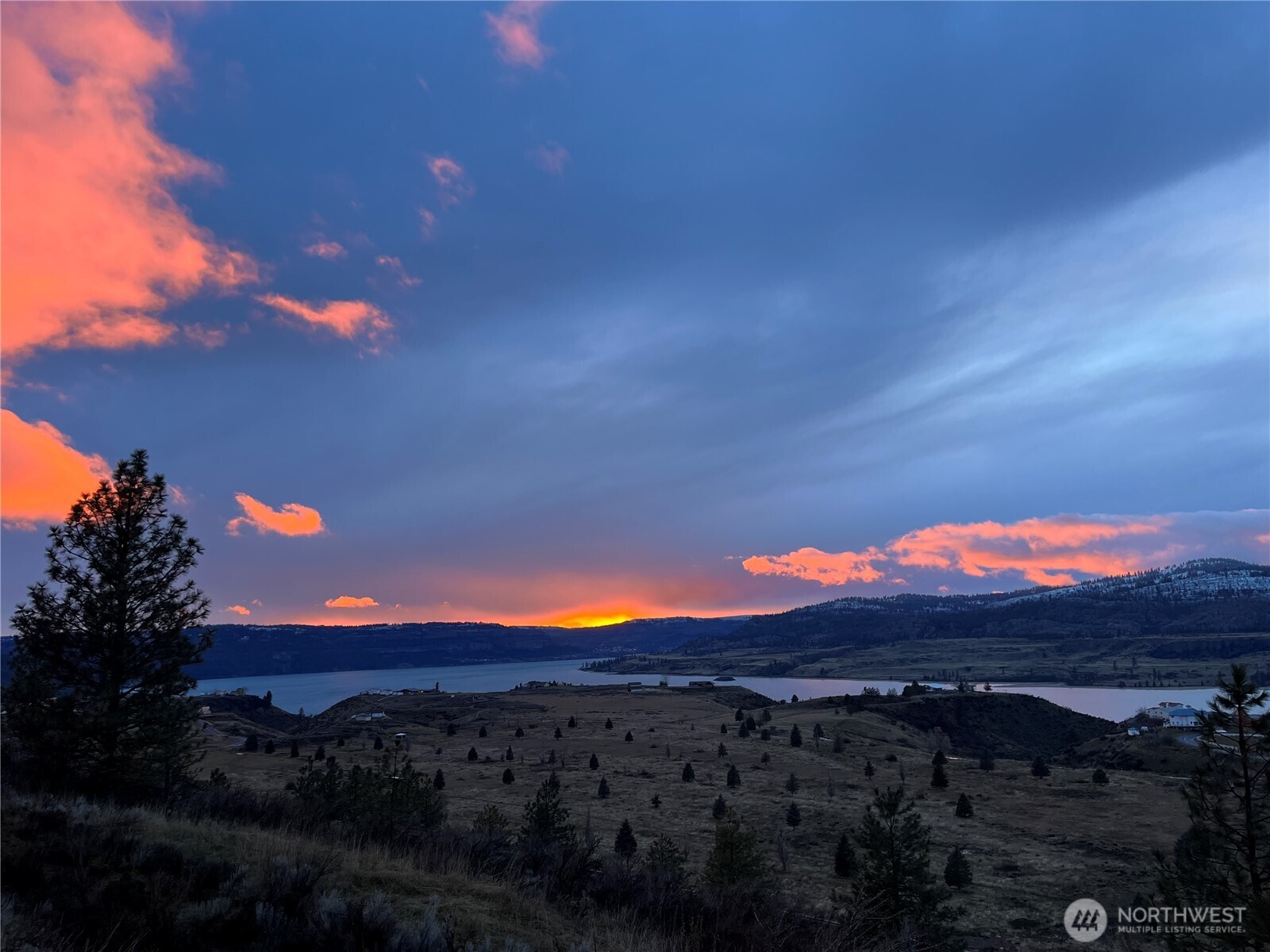 LOT #4 of 9 newly developed lots in Deer Meadows along Lake Roosevelt near the Spokane River. With stunning views from every lot & 150 miles of pristine waterways, enjoy endless outdoor adventures like fishing, hunting, & water sports. This lot is on 1.06 acres, with new access road, water, & power ready. Nearby are two boat launches, Seven Bays & Two Rivers, plus boat rentals at both locations. Conveniently close to Davenport, Spokane, & local favorites like The Fort, Seven Bays Restaurant, Love Birds Coffee Shop, Fruitland Valley Winery, Maverick Pub & the community also looks forward to a new golf course opening soon.