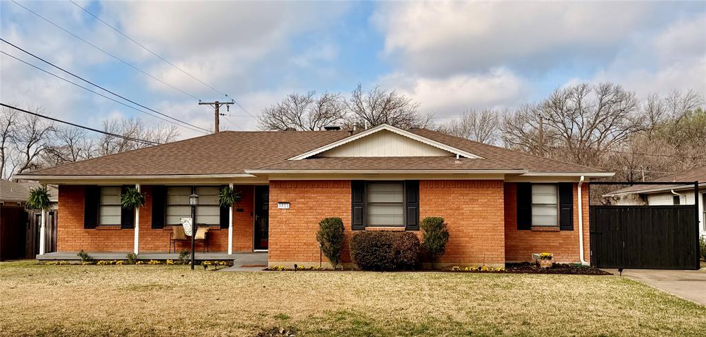 Pride of ownership shines from every corner of this beautifully maintained and updated 3-Bedroom, 2-Bath home in the highly desirable Claremont neighborhood. Ideally located just minutes from White Rock Lake, Downtown, and the Dallas Arboretum, you’ll enjoy effortless access to parks, dining, and premier shopping.Step inside and feel the warmth and charm throughout. The spacious Formal Dining Room, accented by a stunning crystal chandelier, sets the stage for memorable gatherings. The completely remodeled Kitchen is truly a dream featuring quartz countertops, Mother of Pearl knobs, white subway tile backsplash, large sink, filtered water at sink, stainless Electrolux Dual Fuel oven range and microwave, beverage bar with coolers, and abundant cabinetry. The inviting and completely remodeled Living Room blends modern style with cozy comfort, offering the perfect space for everyday living or entertaining around the beautiful brick fireplace. Storage is plentiful with custom cabinets and built-ins throughout the home. Completely remodeled bathrooms with new Jetta tub, new shower, new electrical wiring and outlets, new Kohler toilets, and new flooring. A versatile Sunroom with its own heating and cooling mini-split system provides endless possibilities like home office, gym, playroom, or relaxation retreat. Designed with efficiency and functionality in mind, the home includes an energy-efficient Lennox Elite HVAC system with Air Purifier. The Attached Garage is equipped with large built-in cabinets, workstation, and utility sink for added convenience. Outdoors, escape to your fully fenced Backyard retreat. The long, gated driveway enhances privacy and accommodates RV or Boat parking. Additional upgrades including all new plumbing, new insulation, and an exterior generator outlet add exceptional value and peace of mind.With an extensive list of improvements and special features, this home truly stands out from the rest! Don’t miss your opportunity to make it yours.