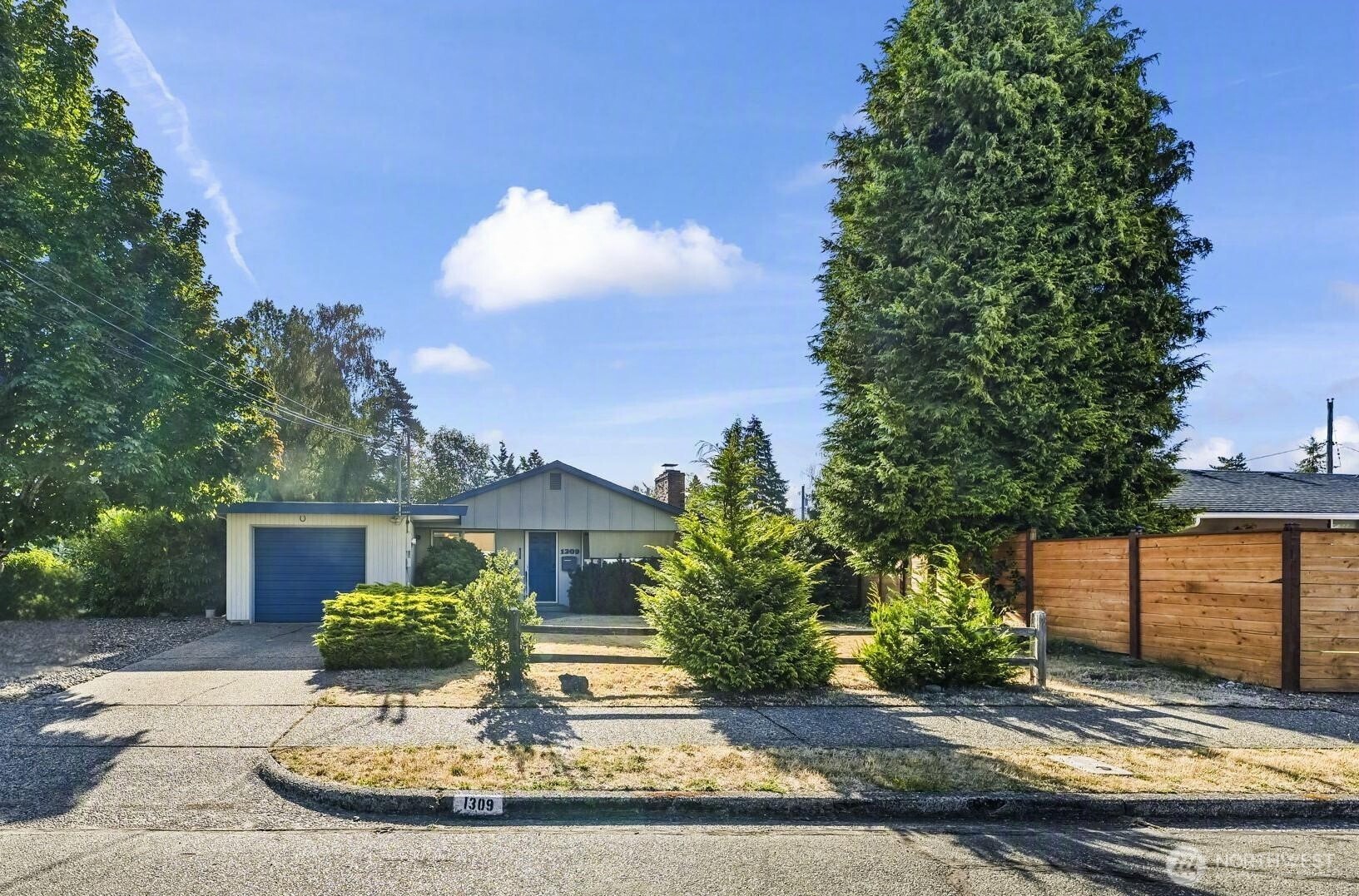Welcome home to this fabulous west end neighborhood. This inviting home features a great floor plan with beautifully refinished hardwood floors throughout and a cozy wood burning fireplace in the living room. Three beds two bathrooms including a primary bath. Recent updates include, whole house professional interior paint, double pane vinyl windows, heat pump with air conditioning, gas heat, a roof replaced on the house in 2021 and a tuck pointed chimney. Enjoy the nice sized full fenced backyard, one car garage and wonderful neighborhood. Close to shopping, schools and more!