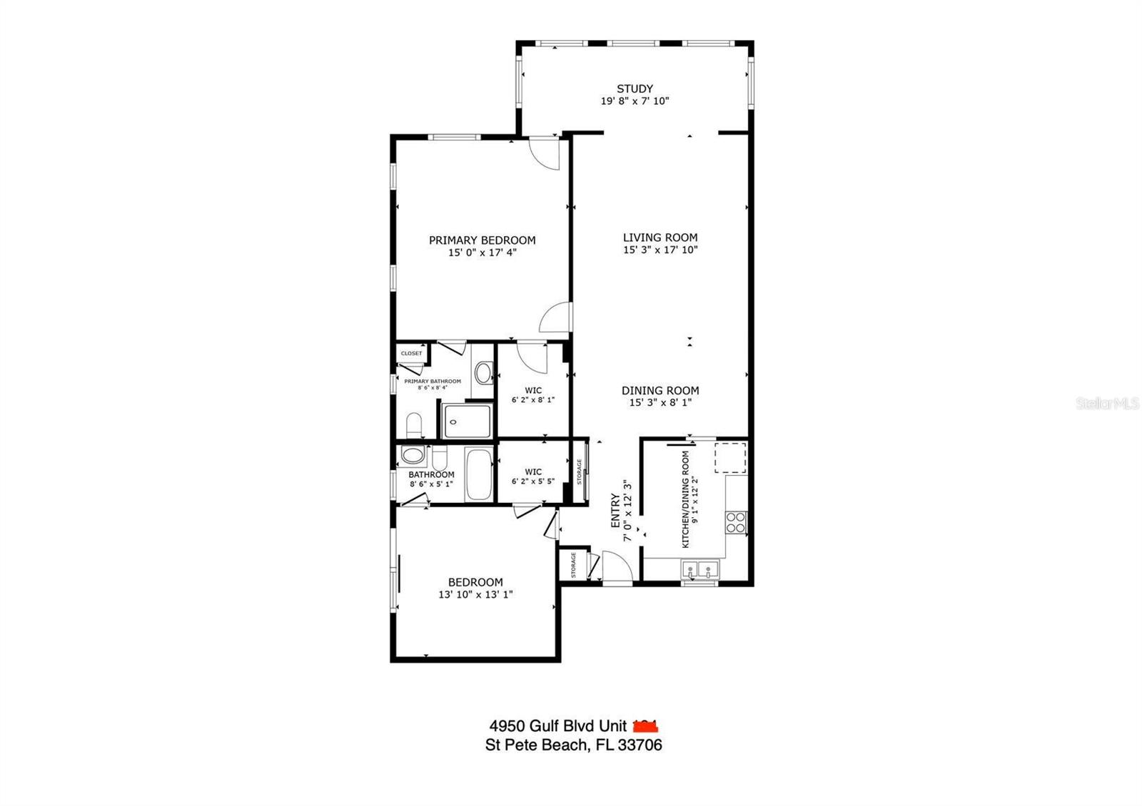 4950 Gulf Boulevard 903