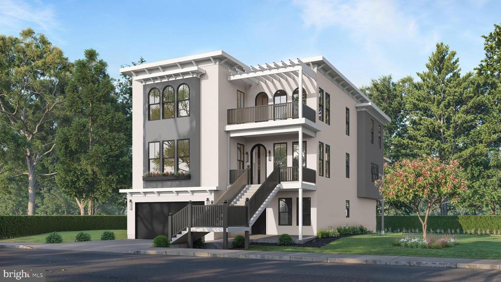Next Level  new construction  in walking distance to everything!  Slated for JULY delivery  and inspired by Charleston's most stately and welcoming homes, Magnolia Walk is an enclave of 4 magnificent and ideally located homes in the heart of Media, a vibrant  community filled with arts and entertainment. .  These grand residences boasting over 6,000 square feet are situated in the most scenic and desirable area of the borough and are a stones throw away  from State streets quaint shops, restaurants and pubs.  Flooded with light and presence  this home is a fusion of timeless character and modern sensibility  and comfort. Multiple grand porches lend themselves to relaxation and entertaining and provides a lifestyle worthy of this charming historic town.  Grab a bourbon or a sweet tea and savor the sanctuary of the quiet small town vibe. Or..  Take a stroll up into town for " Dining Under the Stars"  or window shopping or just relax in  one of the many outdoor spaces these homes have to offer.  Enjoy morning coffee in the breakfast room wrapped in windows, or on the owners suite deck.  The main floor walk out with bonus room can accommodate  a 5th bedroom with en suite and is perfect for an in law suite, au pair quarters or a 1st Floor primary bedroom.  These large lots can accommodate a 15x20 pool AND a 1,200 square foot pool guest house  and optional elevators eliminate the need to ever move.  Centrally located between Valley Forge and Wilmington 15 minutes from Philadelphia International Airport and Center City and located in prestigious Rose Tree Media school district this home is a suburban sanctuary with a city like vibe and will not last long at this special price. renderings are for marketing purposes only