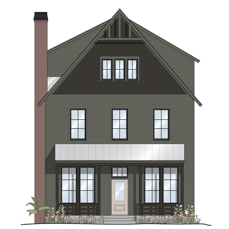 Positioned along tree-lined Runway, the Mustang is a home designed for gatherings, relaxation, and everyday comfort. The main level opens to a sun-filled great room anchored by a fireplace, with a private study perfect for working from home or quiet reading. The kitchen provides ample storage and effortless flow into the dining space, where sliding glass doors extend the home into the outdoors for seamless indoor-outdoor living. A mudroom, utility room, and powder bath complete the thoughtfully planned first floor. Upstairs, the primary suite offers a spacious walk-in closet, accompanied by two additional bedrooms and a full hall bath. A third-floor bonus room adds flexible space for play, hobbies, or entertainment. Built with attention to detail and energy-efficient features, the Mustang blends style, comfort, and functionality in the heart of Wheeler District, where local parks and neighborhood gatherings make every day feel connected and vibrant.