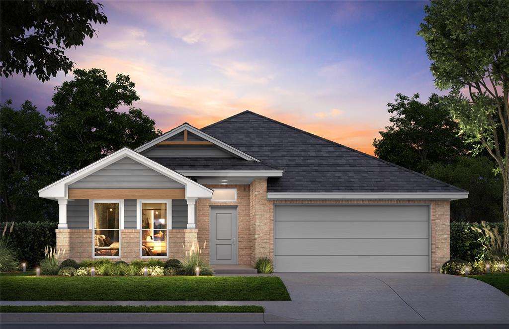 This home is available now, but not for long! Step into a home designed to elevate your everyday living, offer comfort, and deliver long-term value.With approximately 1,689 square feet, this well-planned layout features 3 bedrooms and 2 full baths, along with a smart split design that balances privacy and shared space. The spacious living room includes a cozy fireplace and connects naturally to the kitchen, which offers stainless-steel appliances, a generous island, and custom-style cabinetry that supports cooking, entertaining, and daily routines with ease.The primary bedroom provides a peaceful retreat, complete with a walk-in closet and a bath featuring double vanities, a garden tub, and a separate tiled shower that is perfect for winding down at the end of the day. Secondary bedrooms are well sized with walk-in closets and offer plenty of personal space.A covered patio welcomes morning coffee or relaxed evening gatherings, and the landscaped yard is ready for you from the moment you arrive.This home is built with comfort and long-term efficiency in mind, offering energy-saving systems, upgraded insulation, and durable construction that helps lower utility costs and reduce maintenance needs. Local warranty support adds extra peace of mind as you settle in.Opportunities like this are extremely limited, so act soon to make the Taylor your own. Improve your daily life, build lasting memories, and enjoy a home designed for comfort and longevity.