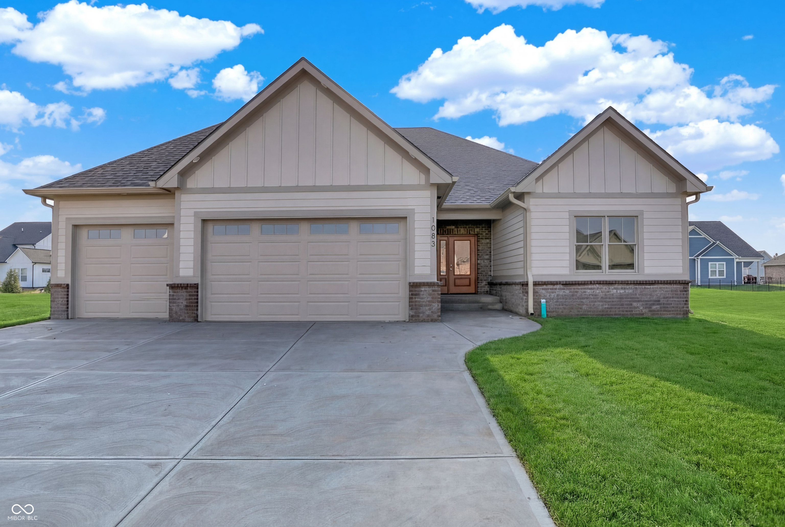 Just completed custom single-family residence by Elite Bespoke Homes is located in the highly sought after Hillview Golf Course community, in historical Franklin. The 3 bedroom home offers impeccable finishes and hardware that are tasteful and stylish throughout. Enjoy cozy evenings in the open concept living space, featuring a stunning fireplace and tray ceiling complimenting the fireplace design. The kitchen features luxury appliances, pantry and a generous island, perfect for meal preparation or casual dining. The quartz countertops provide an elegant touch and the shaker cabinets add a touch of classic elegance. The primary bedroom provides a personal retreat, enhanced by a wood finished tray ceiling and an ensuite bathroom. The bathroom offers double quartz vanities, custom walk in closet, and a tiled shower, creating a spa-like experience in the comfort of your own home. The laundry/mud room offers convenience for household tasks and features a built in sink, conveniently off the garage entrance. The covered porch will offer relaxing moments at the beginning or end of each day.