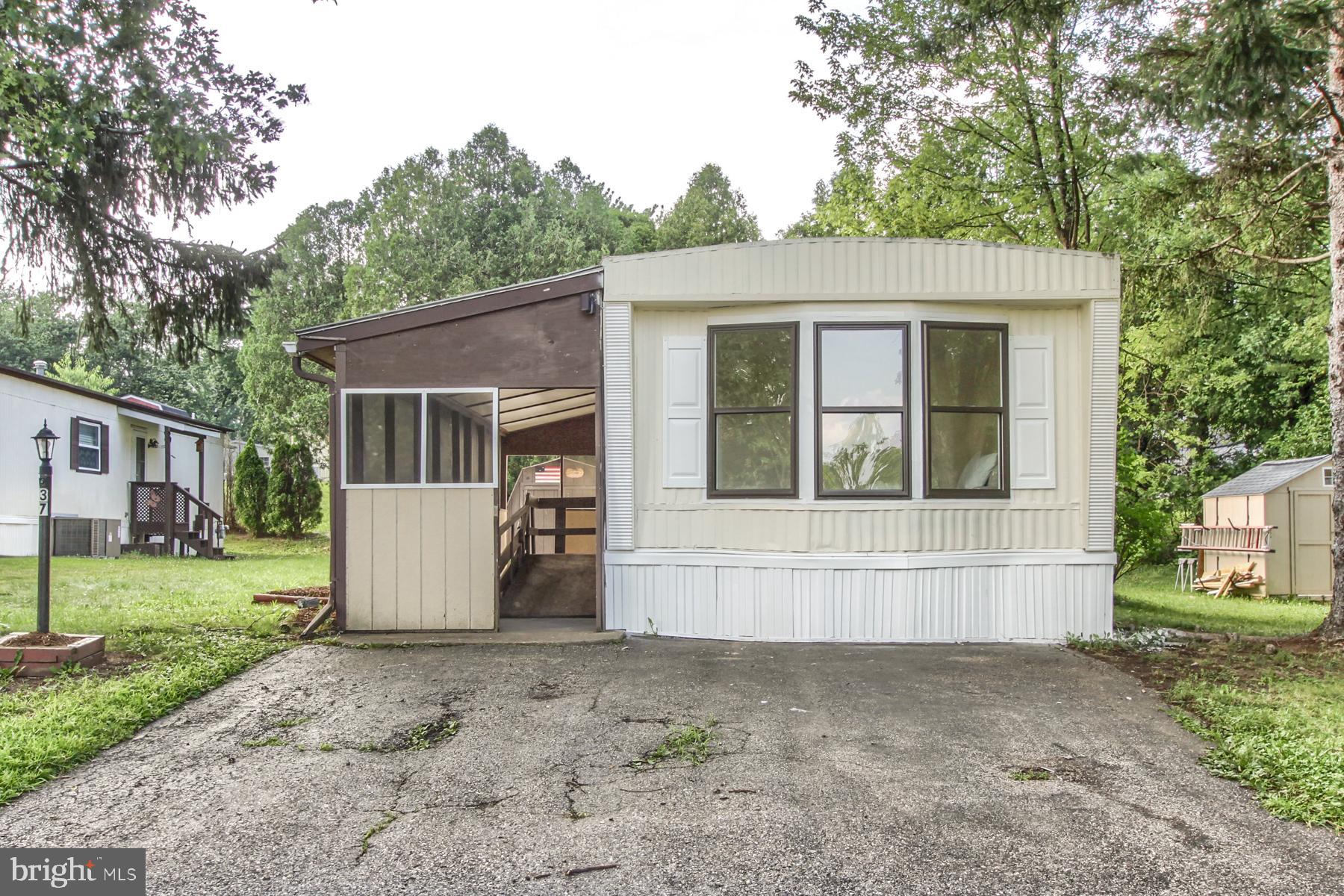 Don't miss your second chance to own this beautifully renovated 2-bedroom, 2-bath home in a well-maintained Carlisle-area community, perfectly situated between Carlisle and Mechanicsburg for the best of both worlds! Back on the market with new siding loading with an accepted offer!Come fall in love with the completely updated interior. From top to bottom, this home has been thoughtfully refreshed and is truly move-in ready. This is not your average mobile home; it's a stylish, affordable place you'll be proud to call home.Enjoy a convenient location just minutes from shopping, dining, entertainment, and outdoor recreation. Nature lovers will appreciate easy access to the Appalachian Trail and Conodoguinet Creek, while community amenities include a swimming pool and playgrounds. Lot Rent is $705.Located within the highly sought-after Cumberland Valley School District, this home offers comfort, convenience, and value all in one packageThis DREAM HOME can be yours! Schedule your private showing today before it's gone!