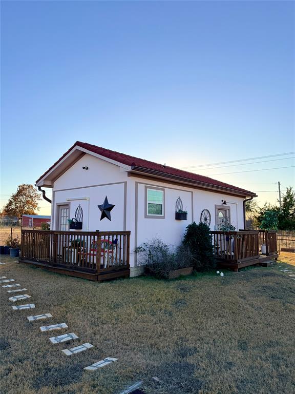 Charming, cozy, and fully furnished tiny home offering a peaceful setting with exceptional convenience. This thoughtfully designed space provides comfort and functionality, making it ideal for anyone seeking a low-maintenance, move-in-ready rental.All utility bills are included, simplifying monthly expenses. The home comes furnished and equipped with essential appliances, including a microwave, stove, refrigerator, toaster, and coffee maker, washer and dryer on site, just bring your personal belongings and enjoy.Enjoy being centrally located near popular shopping, dining, and entertainment destinations such as Watters Creek Village and The Village at Allen along with nearby parks and everyday conveniences. Easy access to major roadways makes commuting and errands effortless while still enjoying a quiet, attractive area.A unique and inviting rental that blends comfort, simplicity, and an excellent Allen location.Availability    •    Home is available immediately    •    HOA fees are covered by the owners    •    No housing vouchers or Section 8    •    $49.99  application fee per adult (18+) Non refundable    •    No Pets   Tenant Requirements    •    Credit approval is case by case    •    Lower credit scores may require additional deposits    •    Rental history, income, background, and credit will be verified    •    Monthly household income must be at least 3× the monthly rent    •    Minimum deposit is one month’s rent