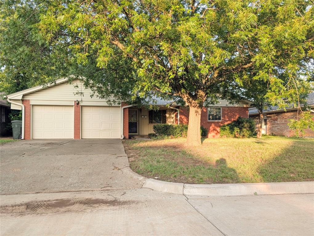 Fixer-upper with mid-century charm in a prime Norman location!
This 3-bedroom, 2-bath single-story home offers a 2-car garage, and a classic 1967 layout with original mid-century features throughout.

Inside, you’ll find two living areas, one right as you walk in, with mid-century wood-spindle wall, and the second toward the back of the home with a feature brick fireplace, panelled dining-space behind, and original wood cabinetry in the kitchen. The home is being sold as-is, ideal for an investor or someone ready to take on the necessary repairs and updates.

Located in an established neighborhood with mature trees and a spacious backyard, this property combines location and potential. Less than a mile to campus!! And with quick access to historic Main Street’s shopping and restaurants, it’s a smart investment in a high-demand area.