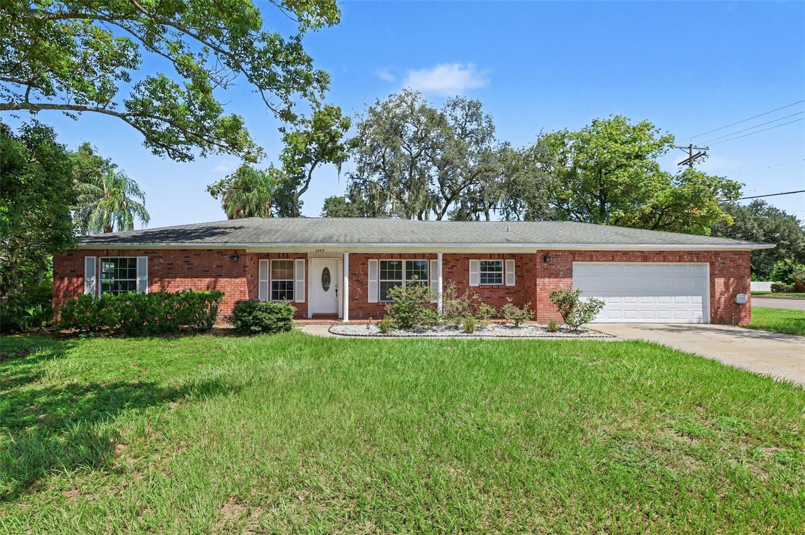 Welcome to 2265 Village Court! Perfectly located in the heart of Brandon, this beautiful 3-bedroom, 2-bath, 2-car garage home offers the perfect combination of comfort, space, and convenience. The spacious interior features a desirable split-bedroom floor plan and a large dining area, perfect for family meals and entertaining. The private primary suite offers a generously sized bedroom, walk-in closet, and ensuite bath. Situated on a corner lot, the property provides ample space for a boat, RV, trailer, and all your recreational toys. Enjoy the added benefits of NO HOA, NO CDD fees, and NO flood zone! Conveniently located just minutes from the Selmon Expressway, I-75, shopping, restaurants, entertainment, and grocery stores, with an easy commute to MacDill Air Force Base and downtown Tampa. Don't miss the opportunity to make this Brandon home your own!