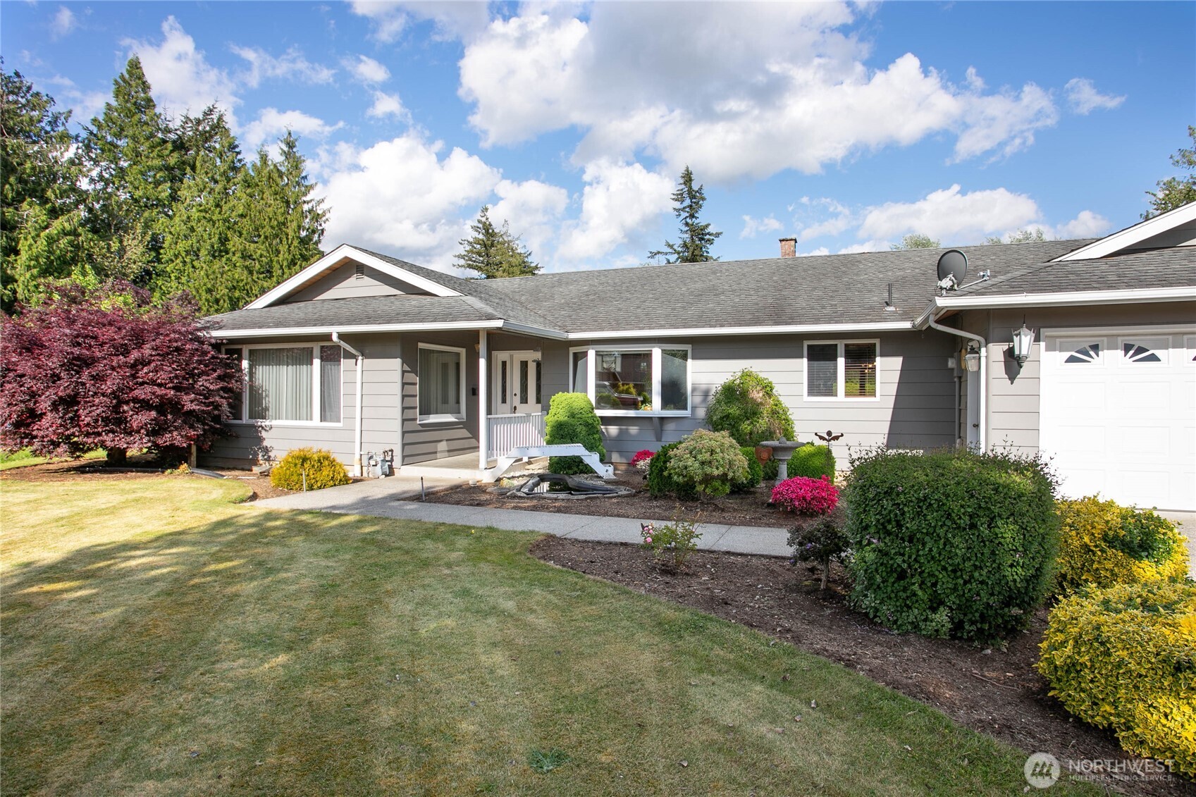 Welcome home to this shy 4,000 sq ft home on just over 13,000 sq ft parcel in sought after Village neighborhood! They truly do not make homes like they used to - well-appointed layout for entertaining, an abundance of built-in storage/cabinets and closets, Anderson wood awning windows, etc. One owner home, first time on market, looking for buyer with Pinterest boards ready to go. One story rambler w/owner's suite (inc walk-in closet, vanity & semi-shared full bath), 2nd bdrm, ginormous living room w/french doors, great size dining off kitchen, sitting room & sunroom) plus full-size basement! Endless possibilities in spacious open rec room of basement, plus 3rd bdrm including ensuite 3/4
