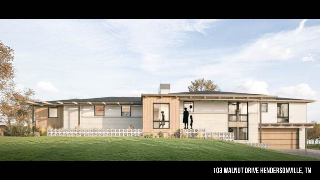 What defines & makes a statement about you ... your uncompromising principles on life, & your appreciation of quality of living? Welcome to 103 Walnut Dr.
Your dreams come true, defining elegance, seamless integration w/ your natural surroundings & a statement about your hard work & success.
This estate where mornings begin w/soft light & calming waters set the tone for the day. Attention to detail is seen in every phase of thoughtful construction & its state-of-the-art modern conveniences reflecting your journey of uniqueness & style.  These midcentury modern feels pristine w/ clean lines exceeding contemporary expectations while staying intimate w/its natural setting. The kitchen is designed w/attention to detail-Wolf appliances, sleek custom cabinetry, hard surface counters and tile that complement a lake house setting.  Expansive Pella windows showcasing your priceless views as part of the experience of integrating with your environ from nearly every room, eliciting a natural feeling of freedom and tranquility so elusive today.  A 60" vent-free f'place anchors the main living area, adding warmth to the open layout as the space flows easily - open, yet with spots to gather. This one-of-a-kind fully automated custom home includes Nano glass wall systems in the living rm & lower den. All bedrooms are en suite w/heated bath floors & elevated underlit vanities. Over 200K in mill work further enhances the beauty of this estate for those who can appreciate what separates your unique individuality from the ordinary w/inset linear registers, inset base boards, decorator plumbing fixtures & lighting inside & out. Lutron control system operates blinds & lighting remotely w/400 AMP service located in the 4-car garage. Outdoor areas feature two stainless f'places w/LED lighting & sound control. Boat dock features a new roof, electricity, water & hydraulic boat lift. 103 Walnut Dr. located on Old H Lake is more than a location; it's a lifestyle where tradition meets tomorrow.