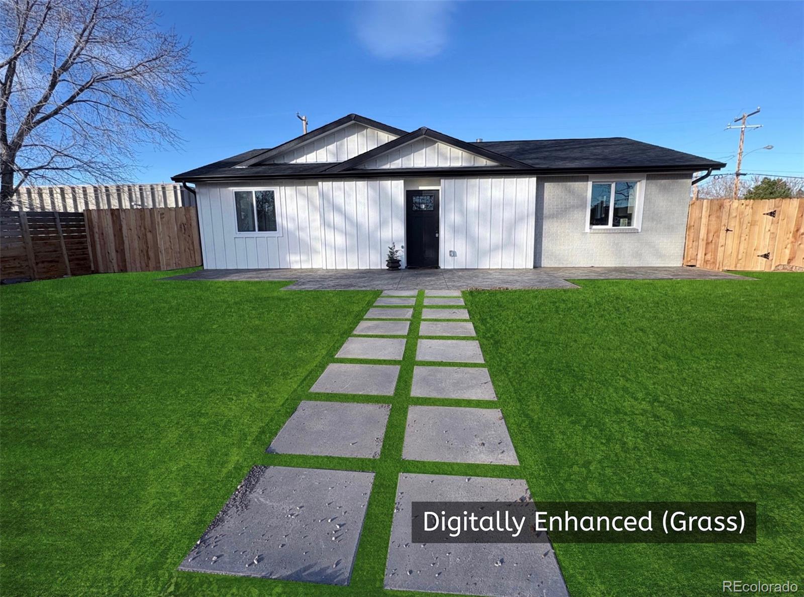 Fully Updated 4 Bedroom, 2 Bath Home with Desirable Golden Location! Inside Every Major System and More has been Updated for Peace of Mind— NEW Windows, NEW Hot Water Heater, NEW HVAC, NEW AC, NEW Roof & Gutters, NEW Plumbing, NEW Complete Electrical Overhaul and Re-wiring Wiring Throughout and NEW Main Sewer Line to the Street (2025). Bright, Open Layout Features Modern Finishes and Neutral Tones Throughout, with a NEW Kitchen (NEW Appliances Included) and NEW Stylish Bathrooms. Home is Truly Move-In Ready! Outside, Discover a NEW Fenced Yard and a Rock Driveway with Generous Parking Options for Multiple Cars or Recreational Toys. Yard is a Blank Canvas to Create Your Ideal Outdoor Retreat. Enjoy Colorado Living - Steps from Coda Brewery & Barrels and Bottles Brewery, Minutes to Trails, Shops, and Dining with Access to Everything Golden Offers!