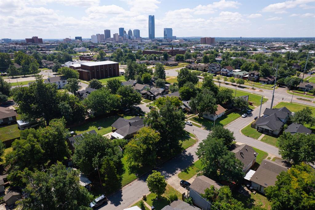 Development Opportunity in the Urban Core – SPUD Approved & Ready to BuildExceptional corner lot in a prime Oklahoma City location just minutes from The Plaza District, Western Avenue, and NW 10th Street. This 60' x 150' (9,000 SF) property has already been rezoned under SPUD-1510, offering a rare opportunity for developers seeking a shovel-ready multifamily or infill project.SPUD-1510 allows for a variety of residential uses, including single-family, duplex, triplex, and fourplex development. The property may be divided into two lots, with one building per lot and the potential for up to eight total dwelling units (two fourplexes), subject to the SPUD regulations and minimum land area requirements. Development flexibility is enhanced by modified setbacks of 12.83' (west), 10' (north), 15' (south), and 5' (east), along with a maximum building height of 35 feet. The generous lot size and reduced build-line setbacks maximize the site's building potential. Utilities are already well-positioned for development. Whether you're planning a pair of fourplexes, boutique multifamily housing, or another approved residential project, this is a rare opportunity to acquire a strategically located, SPUD-approved development site in one of Oklahoma City's most desirable urban growth corridors.