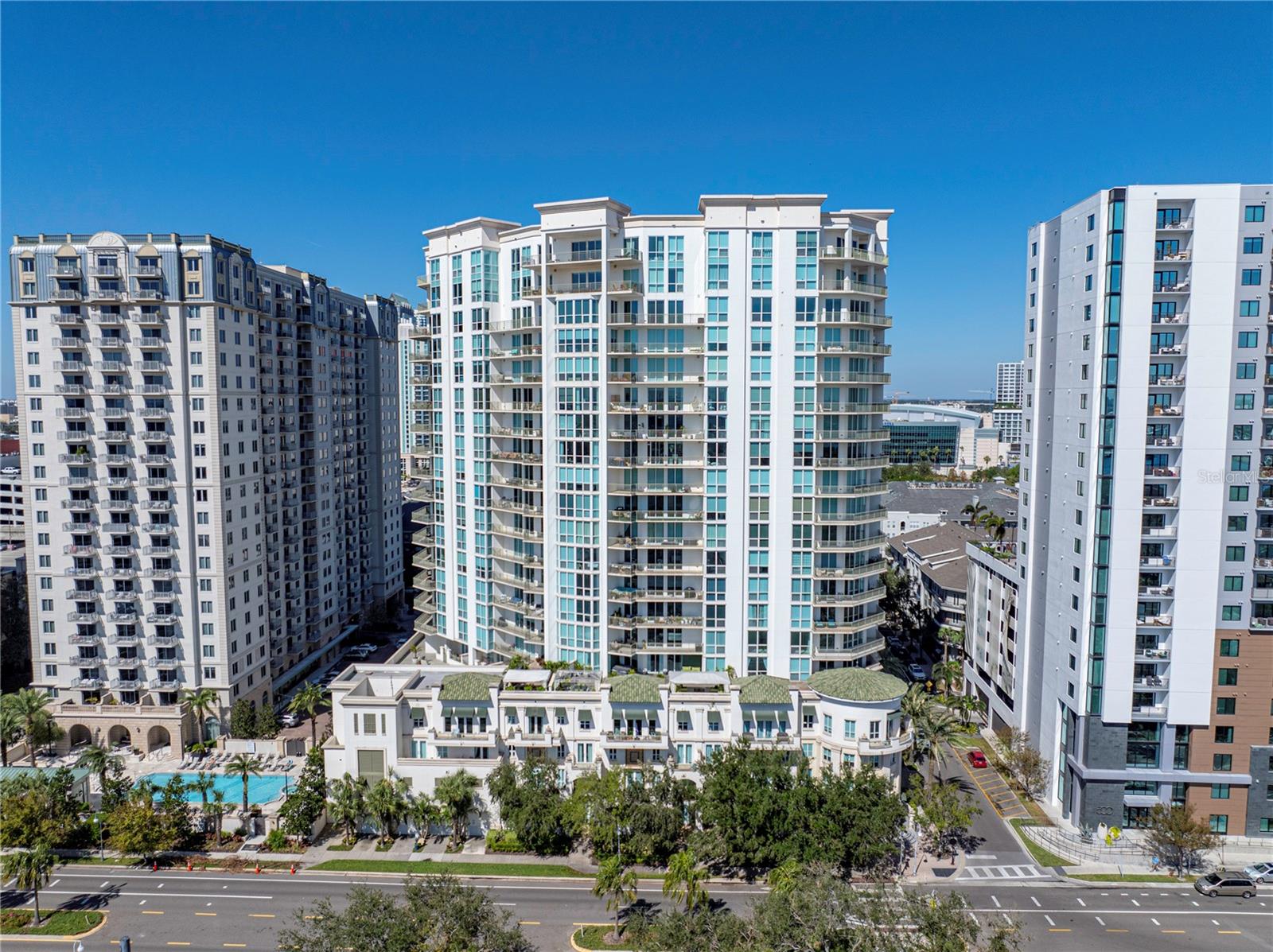 Wake up to breathtaking sunrises over the water and end each evening surrounded by the sparkling skyline of downtown Tampa. Perched on the 11th floor of the sought after  Plaza Harbour Island, this exceptional residence offers more than a home—it offers a lifestyle defined by elegance, convenience, and effortless luxury.From the moment you step inside, floor-to-ceiling windows fill the open living spaces with natural light while framing spectacular city and water views. Step onto your private balcony with a morning coffee or evening glass of wine and experience the tranquility of Harbour Island from above.The thoughtfully designed floor plan features a spacious primary suite, a versatile den that easily serves as a guest retreat or  home office, and two full bathrooms. The beautifully appointed kitchen, complete with stone countertops, quality appliances, and generous cabinetry, flows seamlessly into the living and dining areas—creating the perfect setting for intimate evenings at home or entertaining friends in style.Life at The Plaza is truly resort-inspired. Enjoy 24-hour concierge service, valet parking, a resort-style pool and spa, a state-of-the-art fitness center, sauna, and beautifully maintained grounds that make every day feel like a luxury getaway.Perfectly situated on exclusive Harbour Island, you're just a short stroll from Water Street Tampa, Sparkman Wharf, the Tampa Riverwalk, Amalie Arena, world-class dining, boutique shopping, and the city's vibrant entertainment scene. Whether you're catching a Lightning game, enjoying waterfront cocktails, or taking an evening walk along the marina, everything you love about Tampa is right outside your door.