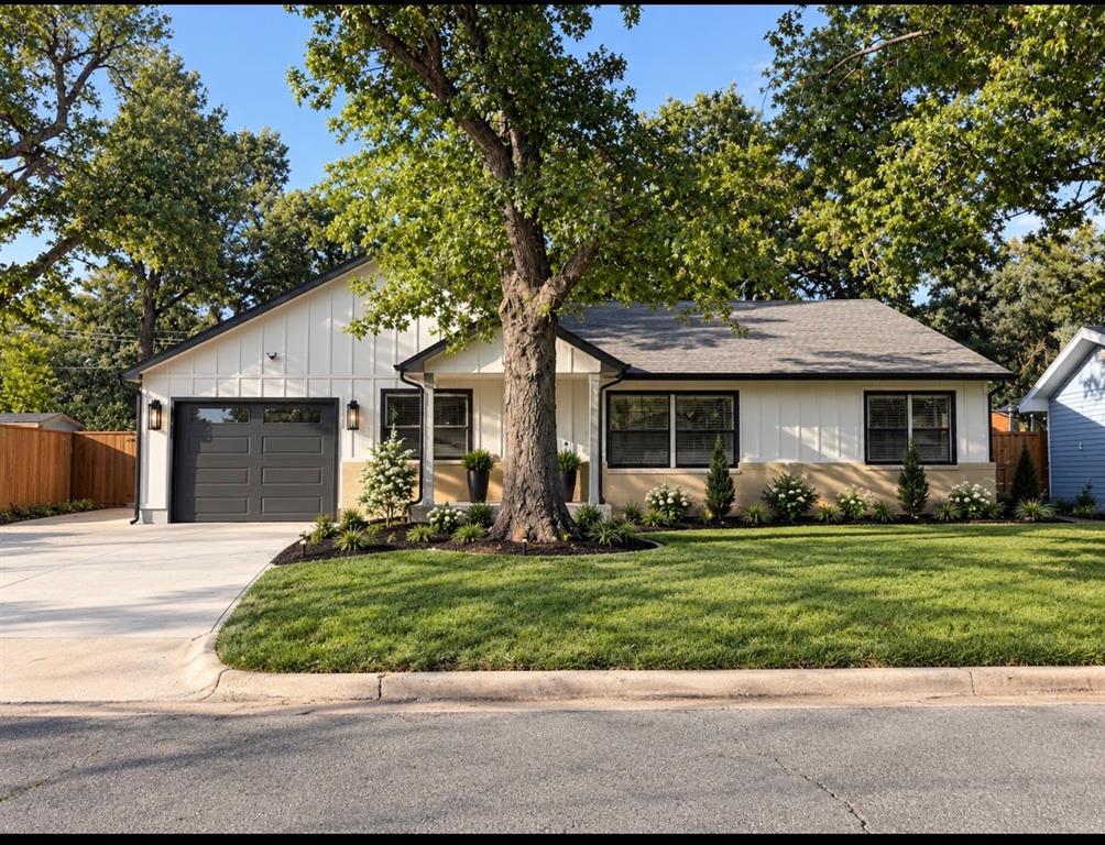 Welcome to this stunning move-in-ready Home, featuring 3 bedrooms, 2 bathrooms, 1 car garage, and an open floor plan designed for comfortable living and entertaining. Custom-style features throughout give this home a unique and modern touch.  The spacious living area includes a cozy fireplace, while the kitchen boasts a large island, stainless steel appliances, and an oversized walk-in pantry. Everything in this home is brand new from top to bottom, offering a fresh, updated feel throughout.Roof was also replaced in 2025 for added peace of mind.Conveniently located near schools, shopping centers, and other everyday amenities, this beautiful home is ready for its new owners.  Don't miss your opportunity to make it yours!