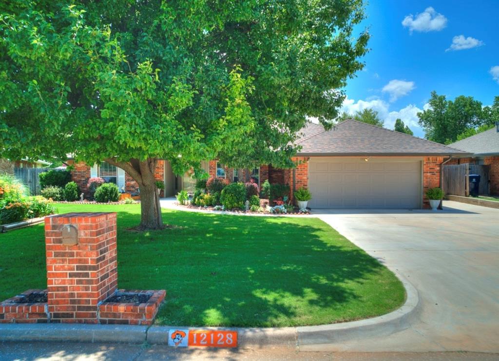 Absolutely will want to see this one! Just walking up you will notice how well this home has been cared for. The beautiful landscaping, gorgeous flower garden, an expansion of the driveway newly completed (in addition to the added sidewalks around the home , and not to mention the class 4 shingled roof which is a reduction on homeowners insurance. The interior is extremely open with large rooms, bedrooms and an accessible kitchen that’s had granite countertop replacement, well cared for woodwork/cabinetry, and a great breakfast/dining area. You’ll love the size & space of the master along with the prvt oversized patio access which  could be the place most time is spent. The master closet is also homes SAFE ROOM!!
For entertaining or guest the huge game room (or 2nd master) will get plenty of use….HVAC & hot water tank have been replaced in the last 3-4years,!double pane tilt windows, 8x16 like new outbuilding & much more.