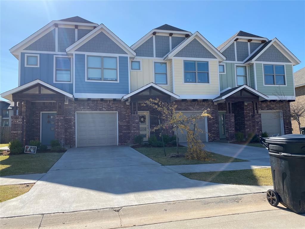 Adorable Townhome located in Moore, features 3 bedrooms, 2.5 baths, durable wood-like floors throughout lower and upper level, and a 1 car garage.Pets: Yes, smallRefrigerator: YesWasher and Dryer: NoLawncare provided: Yes