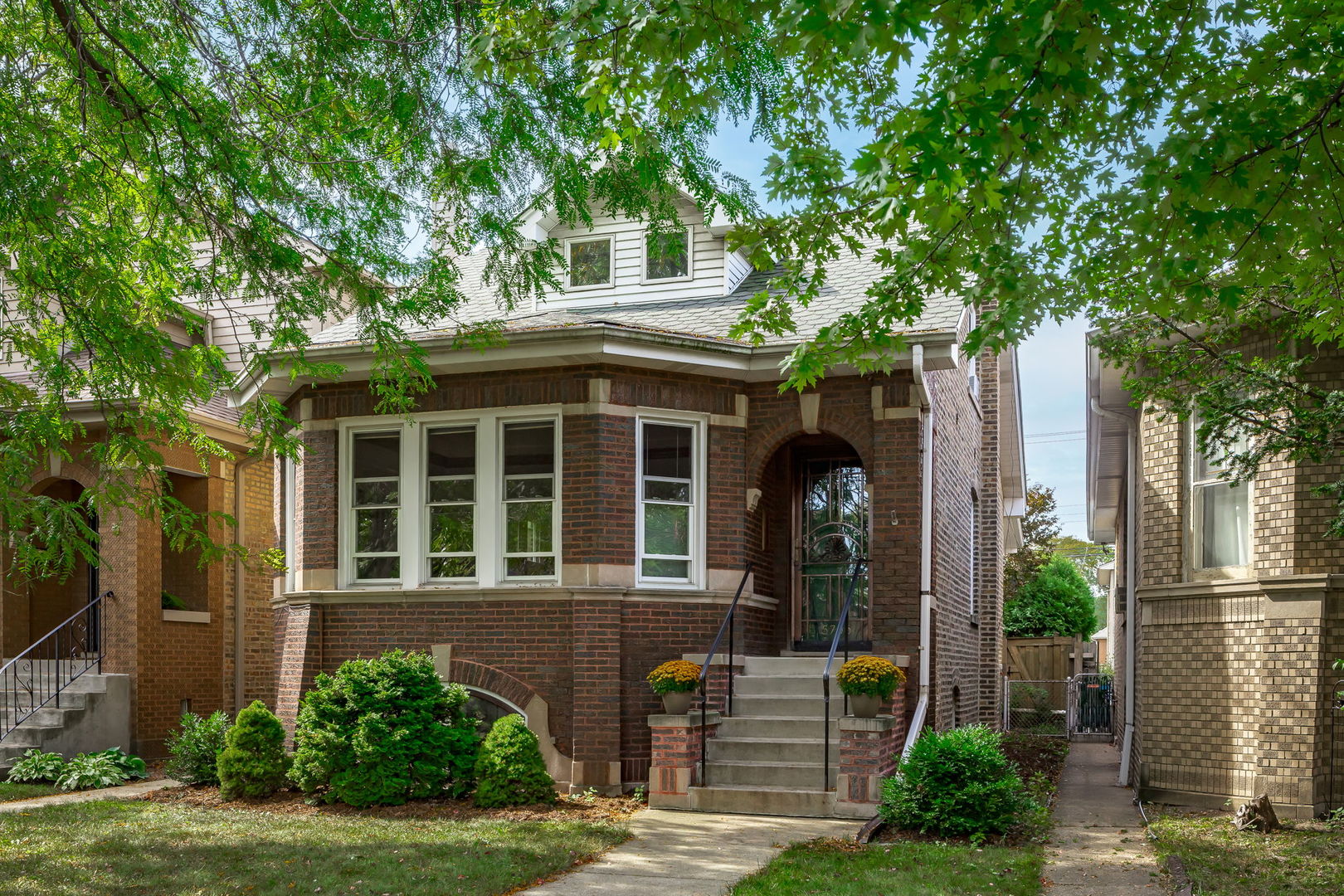Final and Best Due Monday, October 13, 2025 at 12:00 PM.  Welcome to 5706 N Moody Ave, a beautifully maintained home in Chicago's desirable Norwood Park neighborhood. This charming residence offers a perfect blend of classic character and modern updates, featuring sun-filled living spaces with hardwood floors, an updated kitchen with stainless steel appliances and granite countertops, and spacious bedrooms for comfortable living. The finished lower level provides additional room for a family area or home office, while the private backyard and detached garage offer ideal space for outdoor entertaining and convenience. Located on a quiet, tree-lined street near top-rated schools, parks, shops, and transportation, this move-in-ready home is the perfect place to enjoy the best of Northwest Side living.