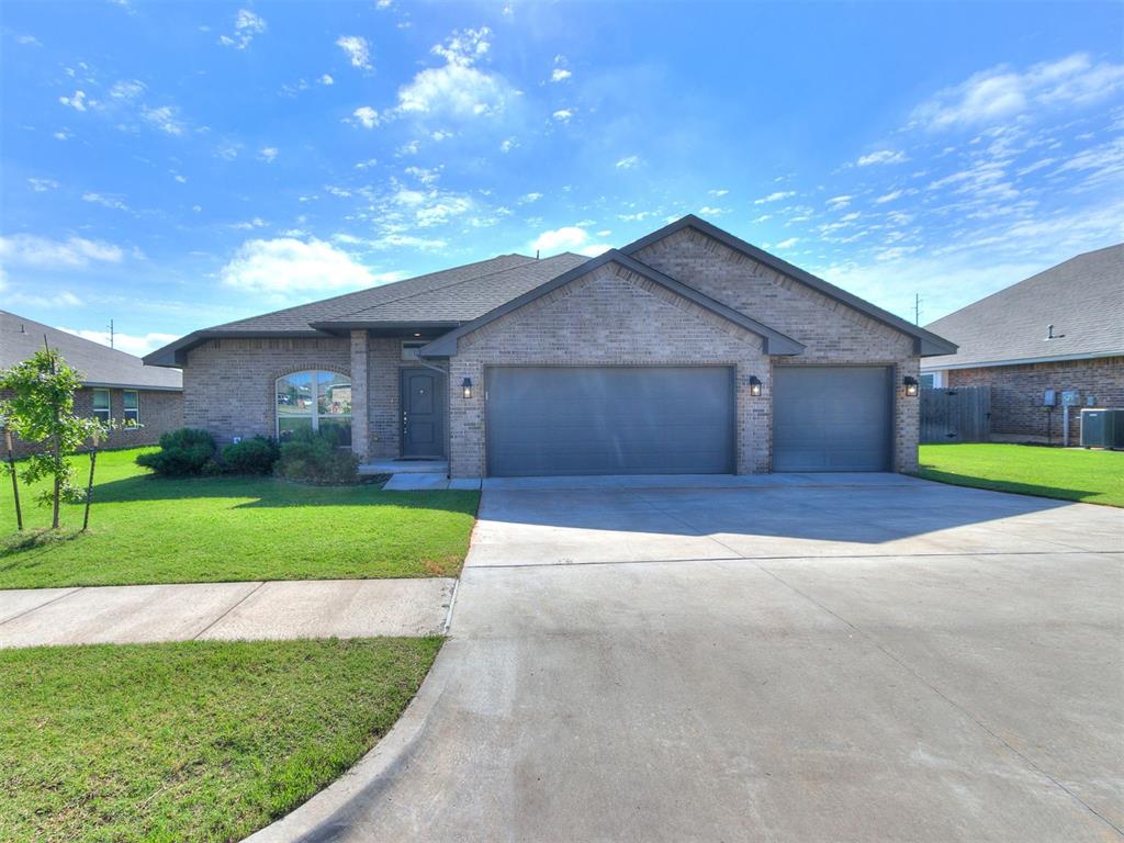 Welcome to 15612 Vermillion Drive — a beautiful, nearly-new home tucked inside the sought-after Lone Oak East community in Edmond! Here, you’ll love neighborhood perks like a sparkling pool with cabanas and a fun playground for the kids. Built in 2020, this spacious 2,241 sq ft home checks all the boxes with 4 bedrooms, a flexible bonus room, 2.5 baths, and two separate living and dining areas — giving everyone plenty of room to spread out, work, play, and gather together. You’ll appreciate the rare 3-car garage, smart-home features, and stylish touches throughout, like custom woodwork and a blend of tile and soft carpet underfoot. The bright kitchen sits perfectly between the breakfast nook and dining room and features granite or quartz countertops, quiet-close cabinets, and plenty of storage for all your cooking and entertaining needs. Tucked away yet close to major highways, shopping, and dining — plus it’s in the award-winning Deer Creek School District — this home truly has it all: comfort, convenience, and a friendly community vibe. Don’t miss your chance to make this gorgeous, move-in-ready home yours — come see it today!