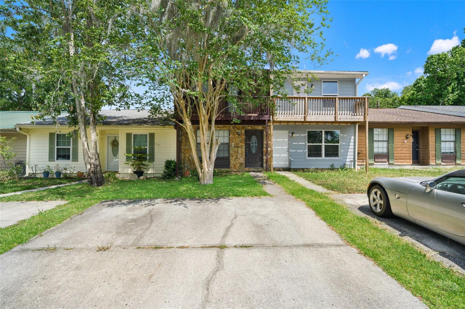 Welcome home to easy Florida living in this charming 2-bedroom, 2-bath townhouse located just minutes from Historic Downtown Brooksville! Enjoy being close to local boutiques, coffee shops, restaurants, parks, hiking trails, and all the small-town charm this growing area has to offer. Less than 5 minutes from the park, this home is perfectly situated for both relaxation and convenience. Inside, you'll find a functional layout with comfortable living spaces, a brand new refrigerator, and a low-maintenance lifestyle that makes everyday living simple. Step outside to enjoy the screened-in patio, the perfect spot for your morning coffee or unwinding in the evening without the bugs. The low-maintenance yard gives you more time to enjoy everything Brooksville has to offer without the extra upkeep. Whether you're looking for a primary residence, seasonal getaway, or investment opportunity, this townhouse offers comfort, convenience, and location all in one.