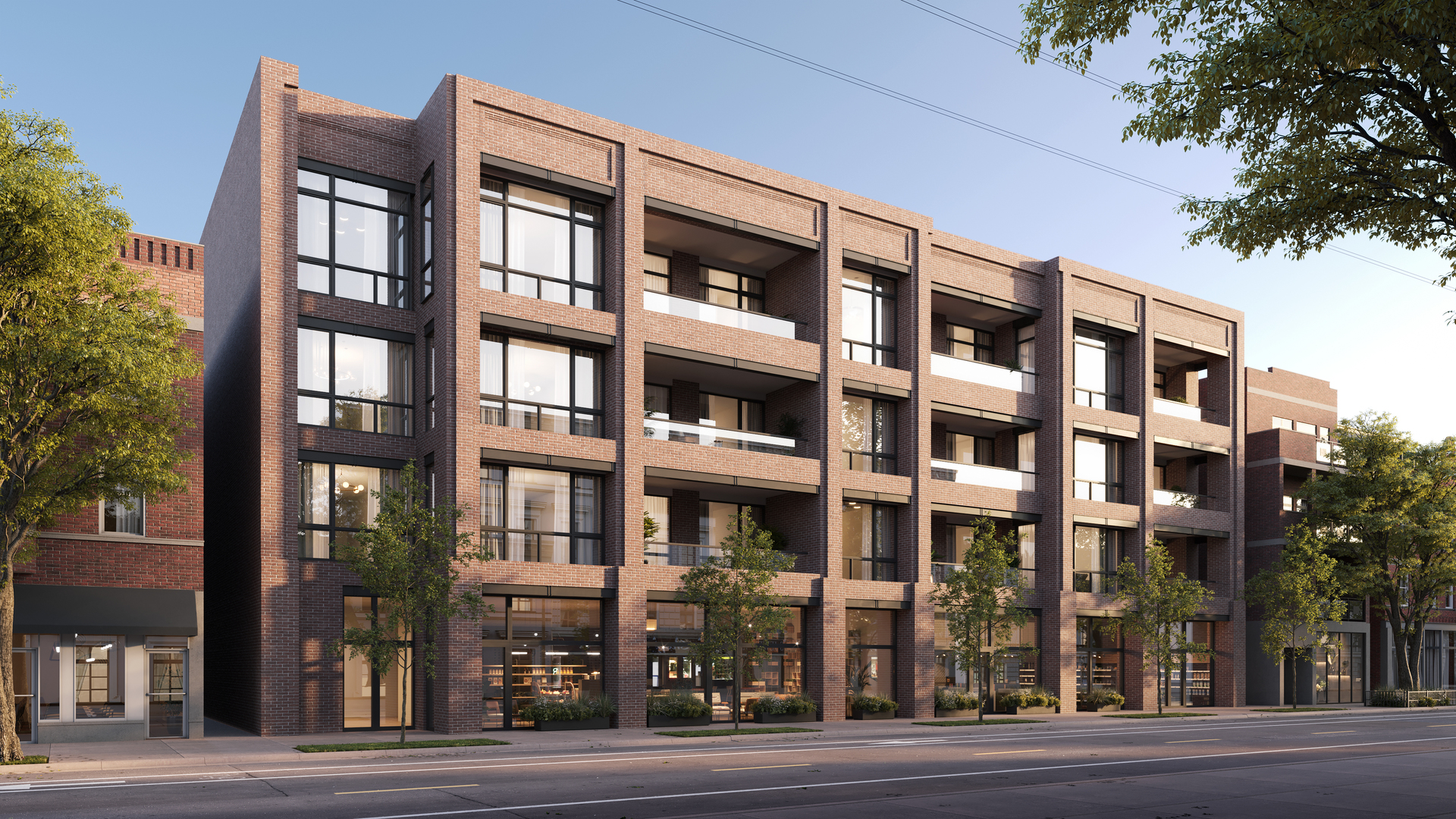 Welcome to AFINITY, PLD Homes newest luxury offering-a boutique 15-unit elevator building in the heart of Lakeview. Each expansive 3-bedroom, 2 1/2-bath residence features an open-concept layout designed for effortless living and seamless entertaining. Soaring 10' ceilings and oversized 8.5' windows flood the space with natural light, enhancing the clean, modern design. The gourmet chef's kitchen includes custom cabinetry, premium appliances, and a large island that's perfect for gathering with family and friends. Richly appointed interiors showcase custom built-ins, designer lighting, and high-end finishes that reflect PLD Homes' signature attention to detail.  Every detail customized to maximize the space. Step outside to your own private patio, complete with a gas line for grilling-perfect for relaxing or entertaining during warm Chicago evenings. Each home also includes heated garage parking prepped for EV charging, a convenient dog wash station, and secure bike storage, offering both comfort and practicality for modern city living.  All of this in a vibrant Lakeview location surrounded by shops, restaurants, parks, and easy transit options. At AFINITY, luxury isn't just a finish-it's a lifestyle.