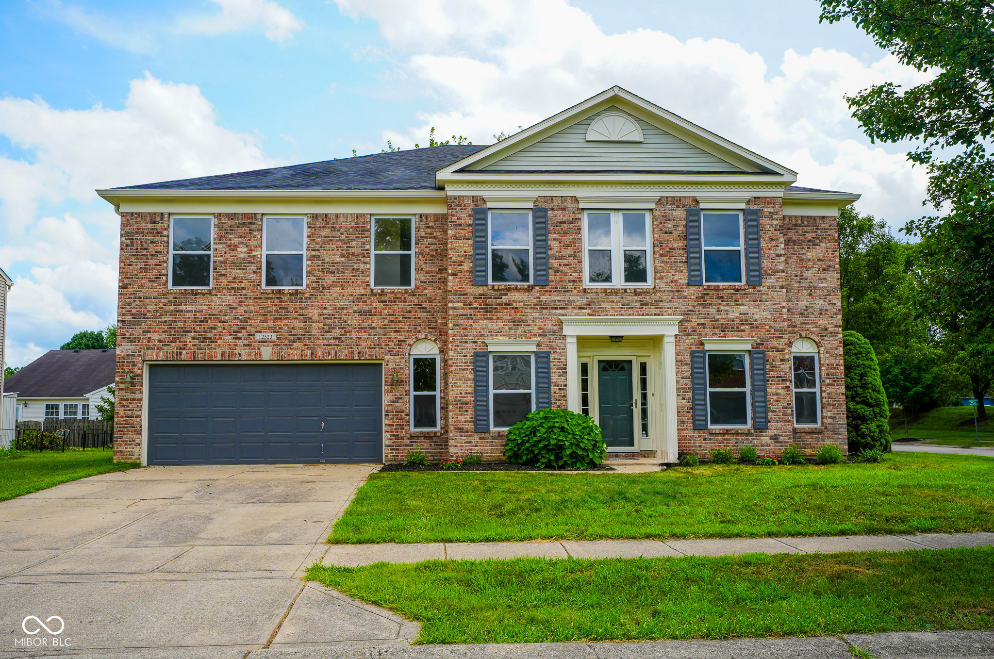 Welcome home!  Incredibly spacious home in popular Fishers location.  This property has been well cared for and has several recent updates.  Brand new roof, 3 yr old HVAC, new LVP flooring on main level, fresh paint and updates fixtures!  Centrally located kitchen opens up to gigantic main level living areas, providing several options.  Main level office qualifies as a 5th bedroom if needed.  Great loft area adds extra living space on the second floor.  Spacious bedrooms and great primary bathroom with huge walk-in closet.  Fenced back yard with mature trees is shaded and comfortable.  Come take a look today!