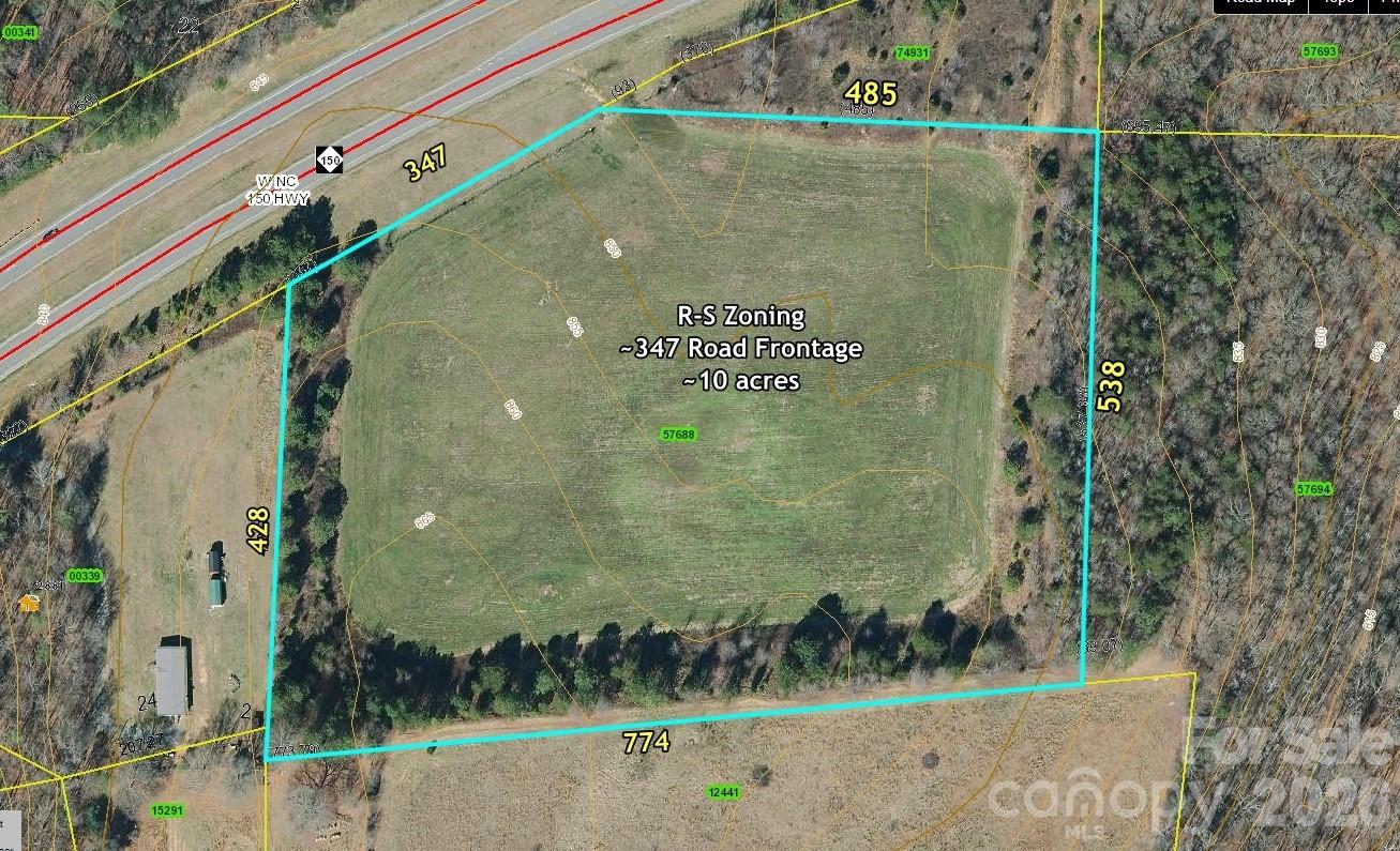 00 Nc Highway 150 Highway W