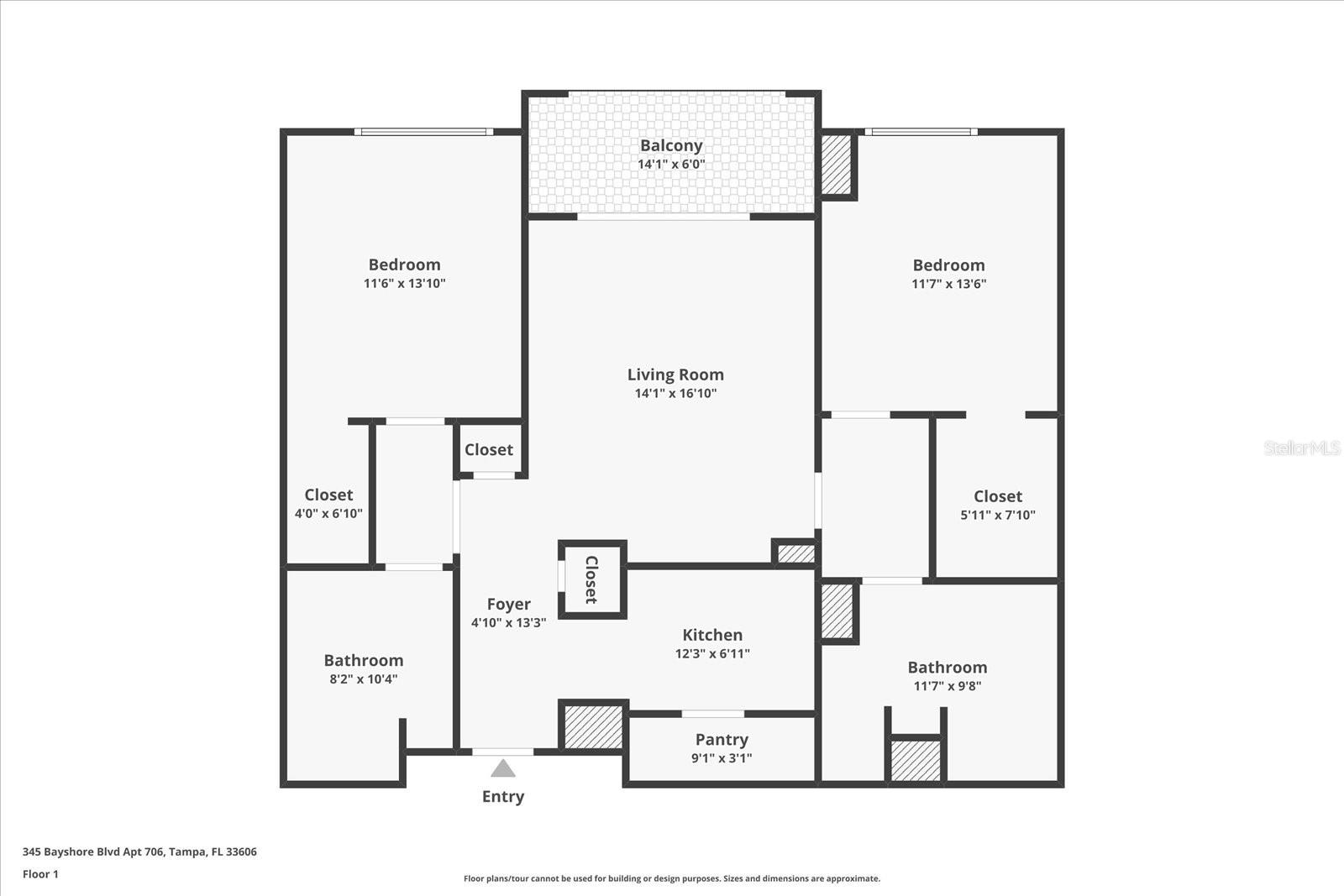 345 Bayshore Boulevard 706