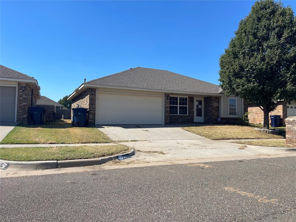 3 Bedroom, 2 bath brick home that sits on a nice sized fenced lot. Large living area. Has a kitchen/dining combo area with a lot of storage and a pantry. Large bedrooms and inside laundry room. Located near Tinker AFB, I-240 and I-35. Within walking distance to Oklahoma Heart Hospital. Due to the condition, the property may not qualify for traditional financing. Property does need updating/repairs and is being sold as is. Buyer to verify any and all information. Seller is Secretary of Veterans Affairs. Seller does not pay abstract/ title/escrow/survey/transfer fees. This property may qualify for Seller Financing (Vendee).