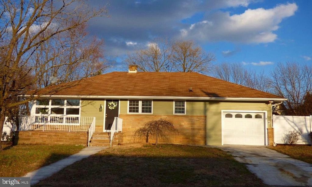 Welcome to 1303 Springside Place. A sought after location in Burlington Gardens! This inviting 3-bedroom, 1.5-bath home features updated flooring and a stylishly updated kitchen.  This home offers both comfort and modern appeal.  The full newly finished basement offers valuable additional living space perfect for a living room, home office, or playroom. No worries new roof! Step outside to a large backyard ideal for entertaining, relaxing or gatherings.  Conveniently located just minutes from Route 295, shopping malls and dining.  A great opportunity you won't want to miss!  Schedule your private showing today!