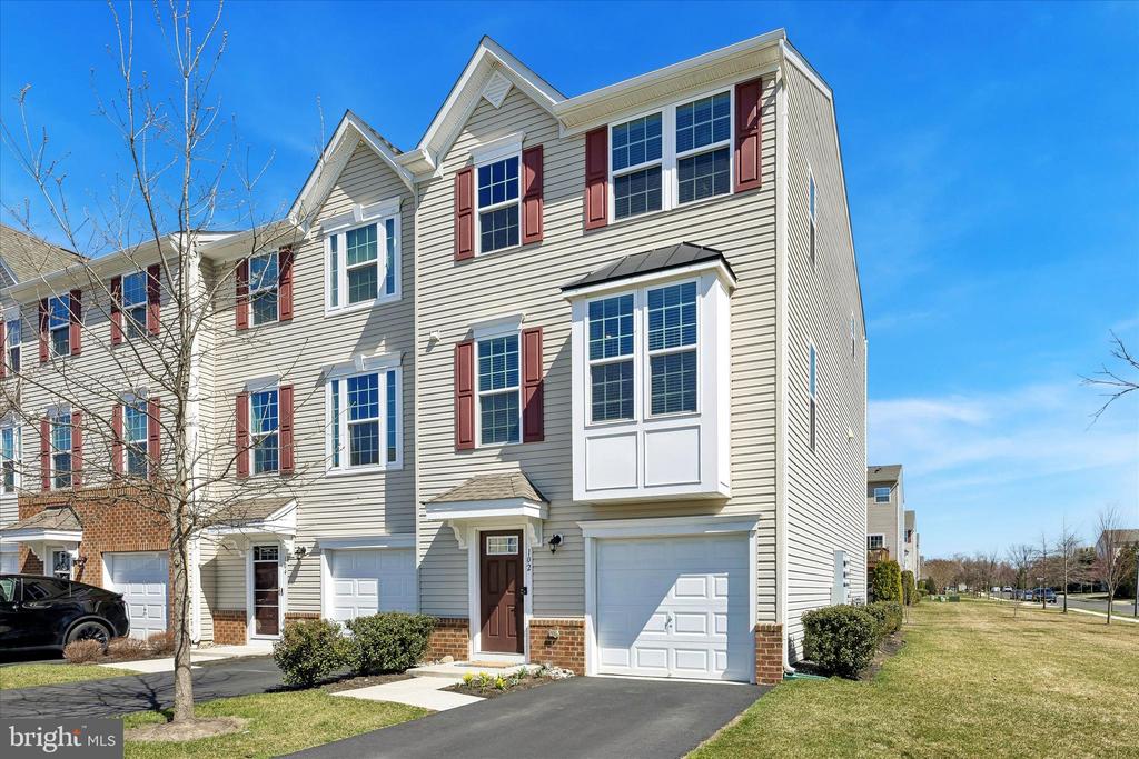 Beautifully upgraded and only five years young, this home offers modern design and exceptional comfort throughout.Offering 3 spacious bedrooms, 2 full bathrooms, and 2 half bathrooms, this home is designed for both everyday living and effortless entertaining. Step inside on the ground level to discover a versatile finished living space with plush wall-to-wall carpeting, ideal for a media room, home office, gym, or additional entertaining area. Plenty of natural sunlight as it walks out to the covered back patio. This level also includes a convenient half bath, coat closet, and interior garage access.Upstairs, rich hardwood stairs guide you to the main living level — a bright and open layout centered around a stunning, entertainer’s kitchen. Featuring stainless steel appliances, upgraded cabinetry and countertops, a generous center island, pantry, and stylish coffee bar, this space seamlessly connects the living and dining areas, making it perfect for gatherings both large and small. Step outside from the dining area onto a spacious deck and enjoy a peaceful river view. An additional half bath completes this level for added convenience.The upper level offers a full primary suite designed as a true retreat, highlighted by a tray ceiling, recessed lighting, a large walk-in closet, and a spa-inspired ensuite bathroom featuring dual vanities, a soaking tub, and an oversized tiled shower. Two additional bedrooms, a full hall bath, and a conveniently located laundry area complete the floor.Ideally located just moments from charming downtown Riverton, with convenient River Line access for commuters and an easy commute to Philadelphia, this home perfectly blends lifestyle, location, and modern comfort.