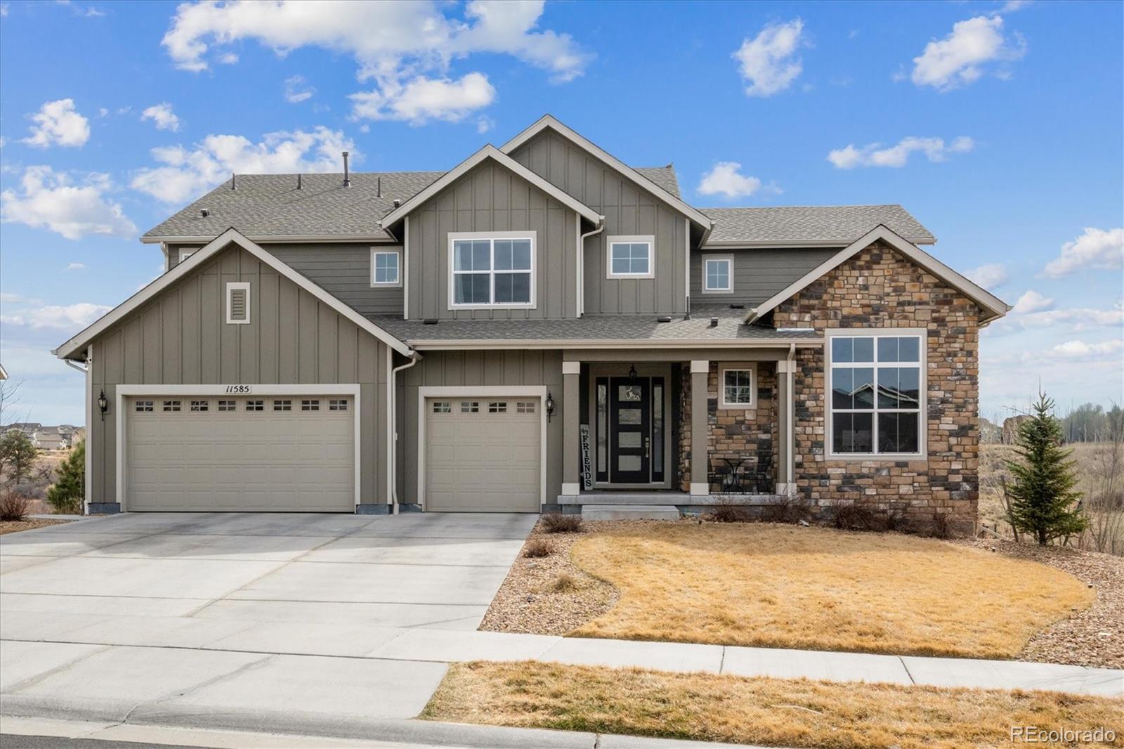 Experience exceptional living in this stunning 5-bedroom, 6-bathroom home backing to open space with breathtaking views. Thoughtfully designed with a blend of vaulted and cathedral ceilings, the main floor is filled with natural light from expansive windows and soaring ceilings throughout.The main level features a private study with cathedral ceiling and custom door, perfect for working from home. The gourmet kitchen is a chef’s dream, showcasing white cabinetry, quartz countertops, a custom backsplash, upgraded appliances, a large walk-in pantry, and an oversized center island ideal for gathering and entertaining. The adjacent vaulted family room with fireplace creates a warm and inviting space for everyday living.The MAIN FLOOR PRIMARY SUITE offers a luxurious retreat with a spa-like five-piece bathroom and a spacious walk-in closet.Upstairs, you’ll find three generously sized bedrooms, each featuring its own ensuite bathroom and walk-in closet, along with a versatile loft space perfect for a second living area, study zone, or playroom.The finished walkout basement expands the home’s living and entertaining options with a large recreation room, fifth bedroom, sixth bathroom, and abundant storage space.Step outside to an exceptional outdoor living area overlooking serene open space. Enjoy the covered deck, expansive patio, fire pit, and hot tub, along with low-maintenance artificial turf, creating the perfect setting for relaxing or entertaining year-round.This home seamlessly blends luxury, comfort, and incredible indoor-outdoor living in a truly picturesque setting.