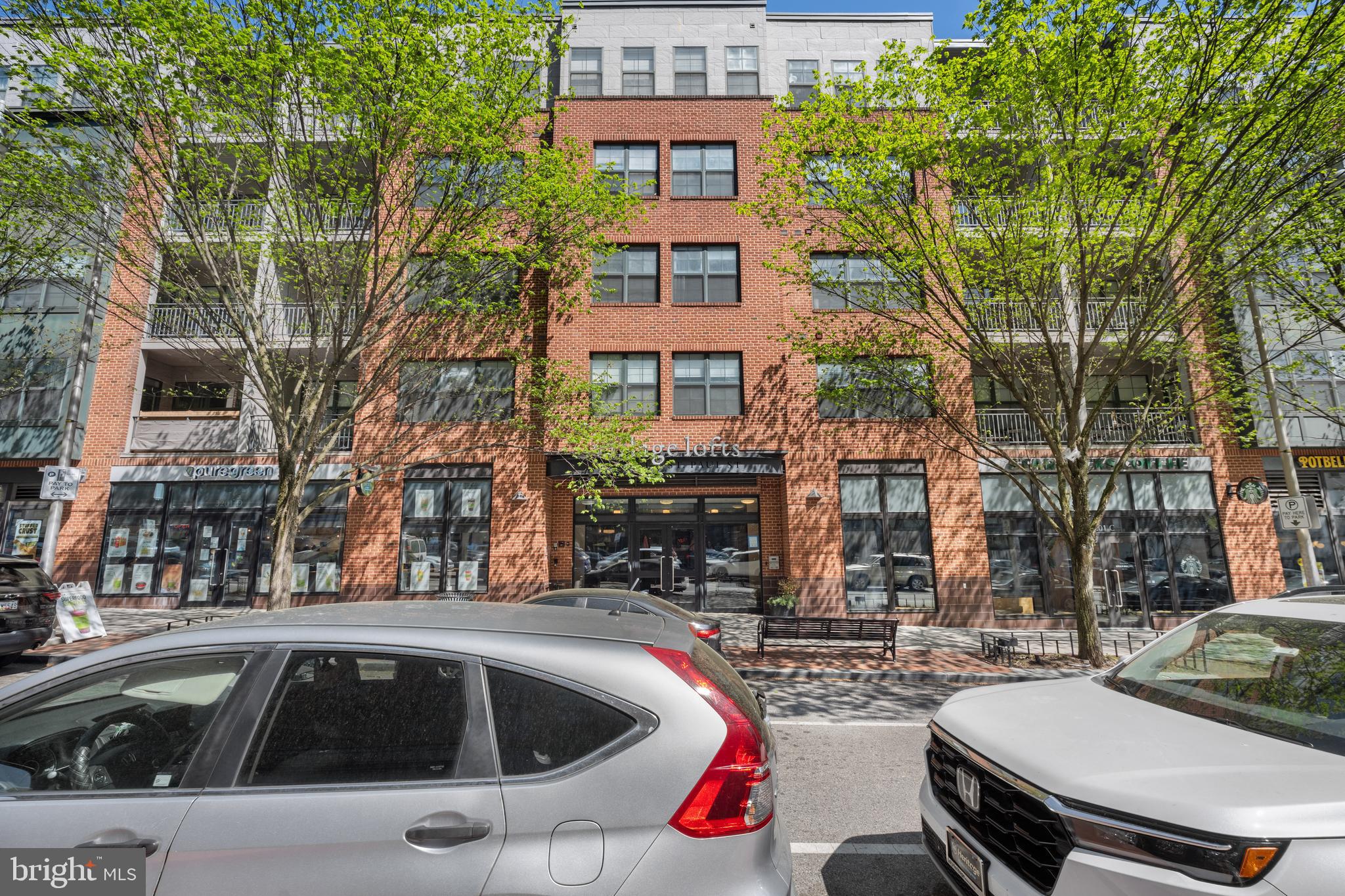 Live in the heart of Charles Village! Rarely available, one of the largest units in the village lofts. 1991 sq ft. Open floor plan – recent floors, kitchen island, granite countertops, den, excellent storage, elevator building, balcony, stainless steel appliances, washer/dryer in unit, two parking spaces. Convenient to everything – have your morning coffee at Starbucks every morning. Easy to enjoy this user vibrant lifestyle!