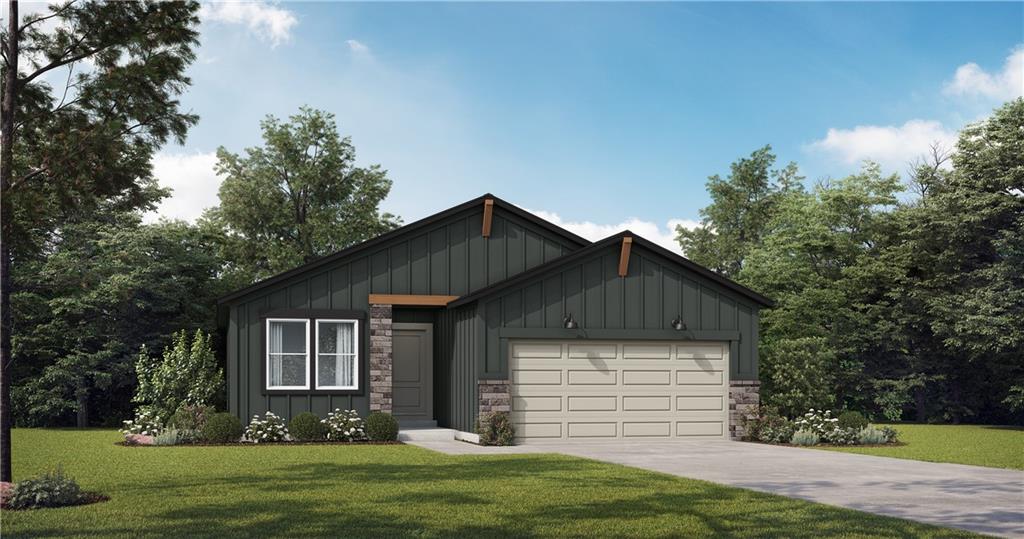 ***Sold before processing, if this one got away from you don't worry, we have other homesites available for you to build your next home. Call the listing agent for more details. Come out and see this Brand-New Summit Homes Community called SendEra this summer, the 2 model homes are completed the new welcome center model located at 1117 Sendera Trail, Raymore, MO 64083. Welcome to Sendera, a 7-phase project that will bring over 420 new residences to Raymore! Sendera is located East of I-49 and Cass Parkway interchange on Hubach Hill Road in Raymore. This community will offer a wide range of home products, creating a vibrant neighborhood. Residents will enjoy various amenities, including a clubhouse, pool, playground, cascading pond, and walking trails, with easy access to local attractions such as Raymore Recreation Park, schools, shopping, and restaurants. Pricing is LIVE! ?? We are officially taking appointments and lot reservations! Get in touch with our New Home Specialists to set up an appointment! Summit Homes Award winning Basswood Transitional Elevation. The Tupelo by award winning Summit Homes. Come see it for yourself! This true ranch has 2 bedrooms and 2 baths all on the main level. The kitchen has a large quartz island that overlooks the dining room and great room with walk-in pantry. Luxury vinal planks throughout the entire main level, standard stainless-steel hardware & plumbing finishes give a fresh open & inviting look. The primary bedroom and bathroom have a walk-in shower and walk-in closet. For added convivence the laundry room is right next to the other 1 guest bedroom and owners' entry. Both baths have quartz tops, and the guest bath has a tub shower combo. It's a Wow!
