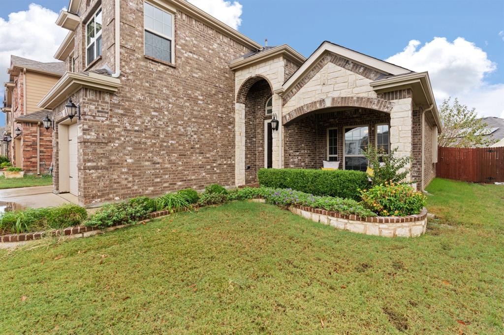 Location location location!!! This well maintained, one owner home has it ALL! 5 minutes to major shopping, walking distance to schools, quick access to I-35 , 287 and 114, 10 minutes to Texas Motor Speedway! Enjoy summers lounging by the community pool and playgrounds for the kids. Enjoy blackberries, peaches and figs from your own back yard. How about endless hot water for your showers with the tankless gas water heater system? Enjoy the warmth and economy of gas heat and fireplace during the colder months! Lots of storage and plenty of room for everyone to roam!!
