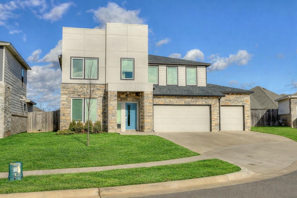 Modern Entertainer’s Retreat | The SolanaThe Solana is a striking contemporary home offering 2,280 square feet of beautifully designed space that balances style, comfort, and functionality. From the moment you enter, large windows fill the foyer with natural light and guide you toward a private front office—perfect for working from home. A conveniently located guest powder bath adds ease for everyday living and entertaining.At the heart of the home is a spacious open-concept kitchen, dining, and living area designed to bring people together. Whether hosting gatherings or enjoying quiet evenings, this expansive space delivers seamless flow and features a sleek linear electric fireplace as a modern focal point.All three bedrooms are thoughtfully located upstairs, along with the utility room, eliminating unnecessary trips up and down the stairs. The primary suite provides a peaceful retreat, while additional bedrooms and generous attic storage ensure ample space for organization and convenience.Built with quality in mind, The Solana includes desirable upgrades such as tankless water heater(s), a post-tension foundation, brand-name plumbing fixtures, and Energy Star efficiency—offering long-term comfort, durability, and savings.