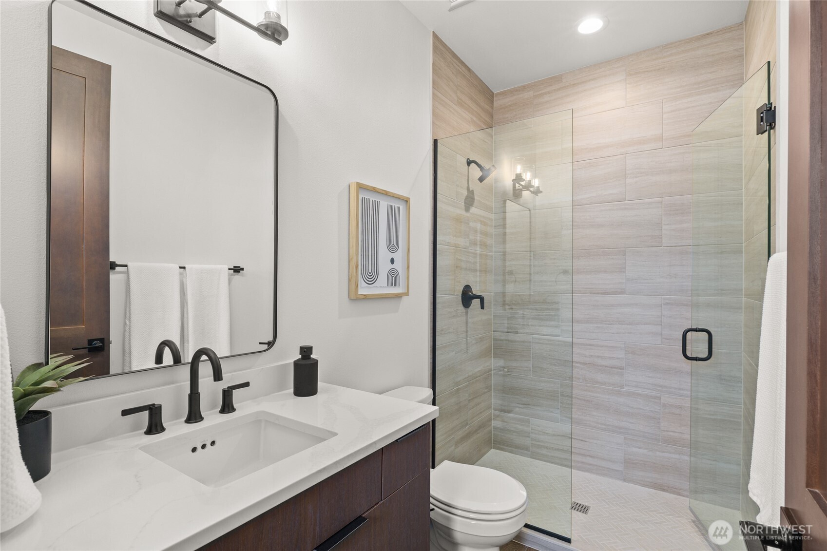 3/4 bath in ADU