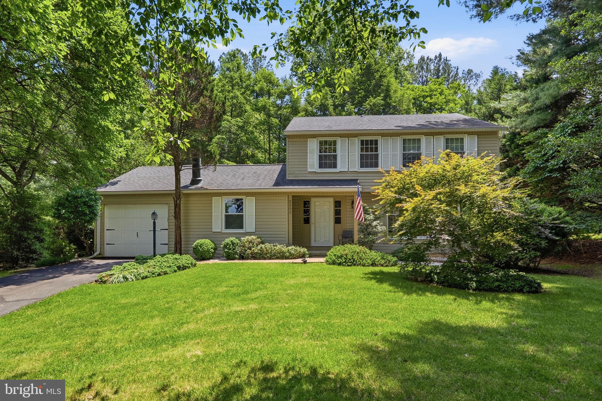 An incredible price for this 3 bed, 2.5 bath Reston single family home. Situated on a secluded 0.34 acre lot at the end of a cul-de-sac this property has a 1-car garage, long driveway, covered front stoop, and a gorgeous screened-in porch backing to trees. The main level has two living rooms, a separate dining room, wood burning stove, half bath, and an eat-in space off the kitchen. Upper level has brand new hardwood floors along with three spacious bedrooms all with ceiling fans. The primary ensuite has a large walk-in closet and walk-in shower. The unfinished lower level offers great storage space, the option for a workout room, or is ready for you to finish it off.